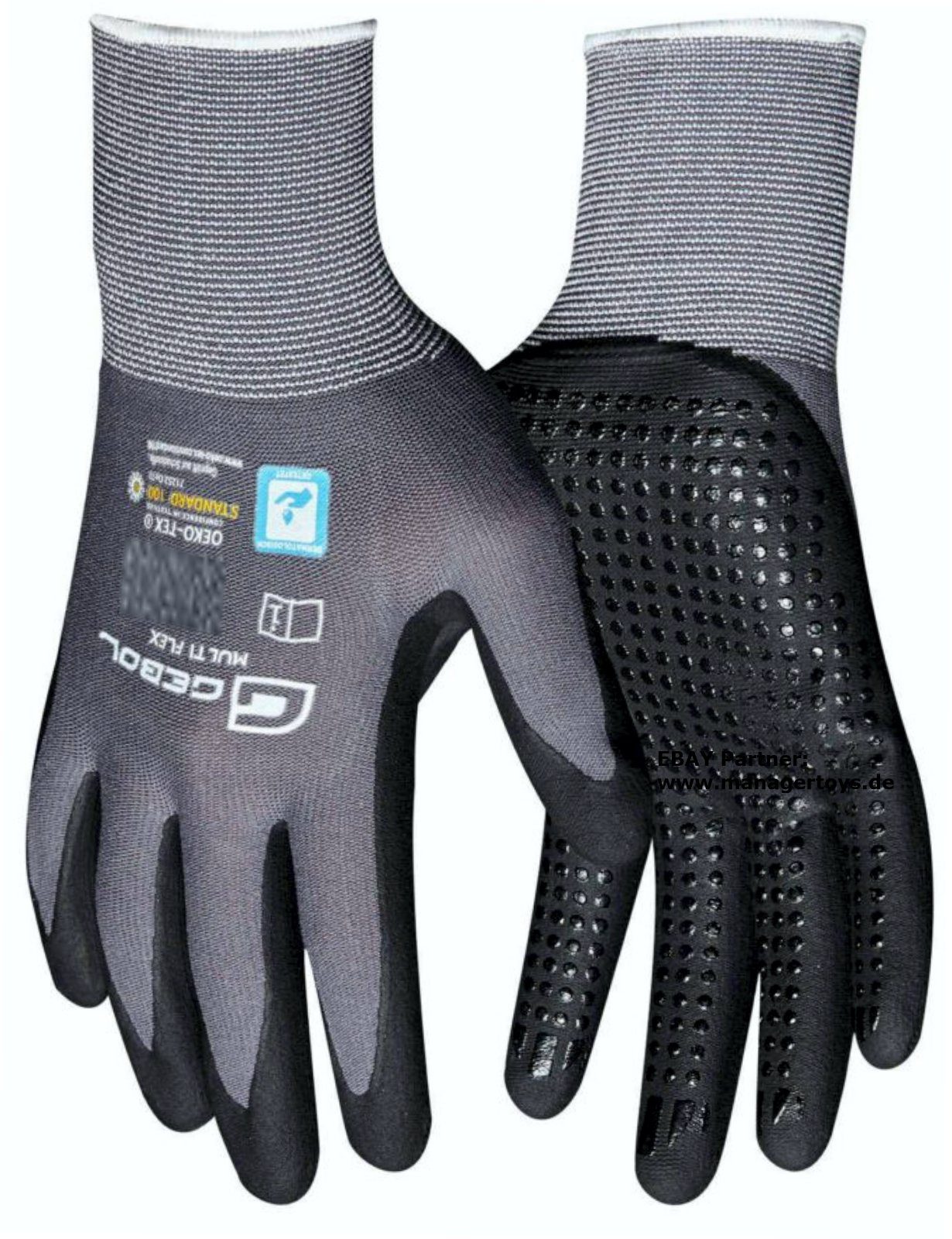 Gebol Gartenhandschuhe MULTI FLEX (ein Paar)