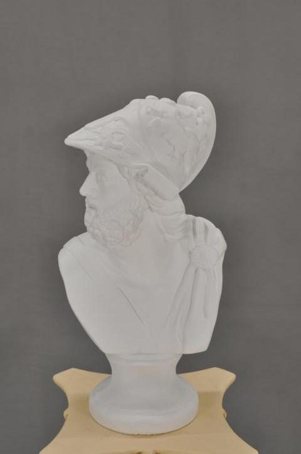 JVmoebel Design Zeus Skulptur Dekoration Figuren Gott Skulpturen Figur Büste Skulptur
