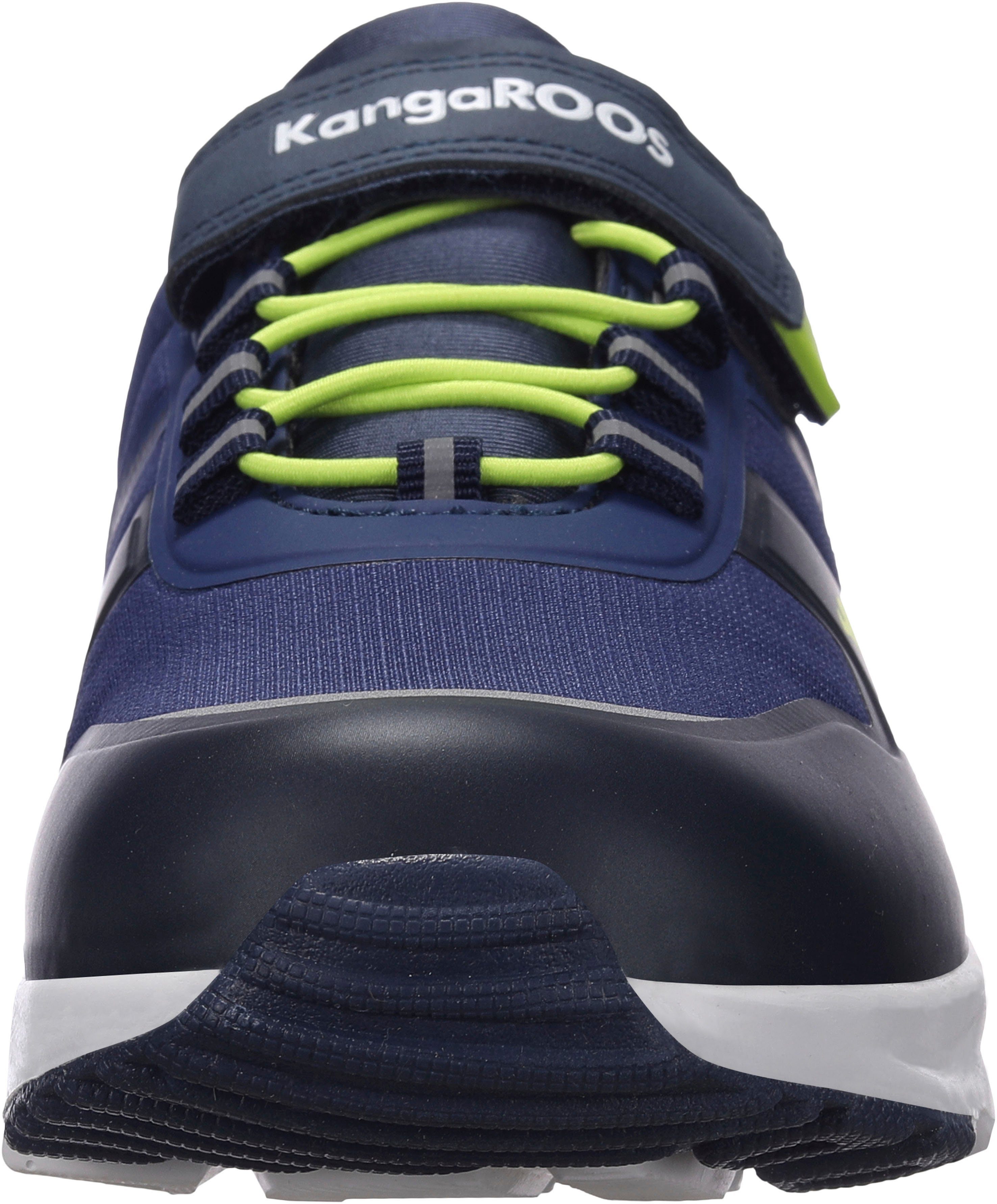 KX-Task KangaROOS EV navy-lime Sneaker