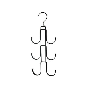 HIBNOPN Krawattenhalter Krawattenhalter Gürtelhalter Kleiderschrank Rack Multifunktionale Hook (2 St)