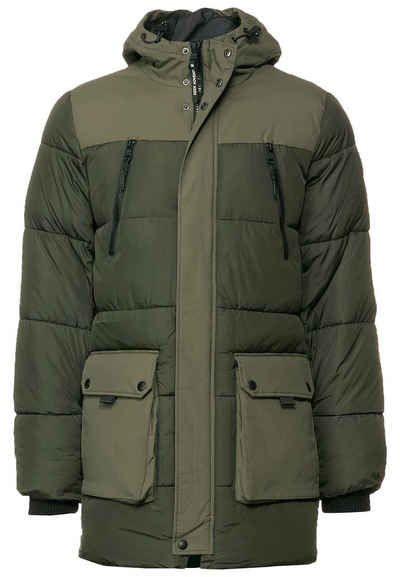 STREET ONE MEN Langjacke in Unifarbe