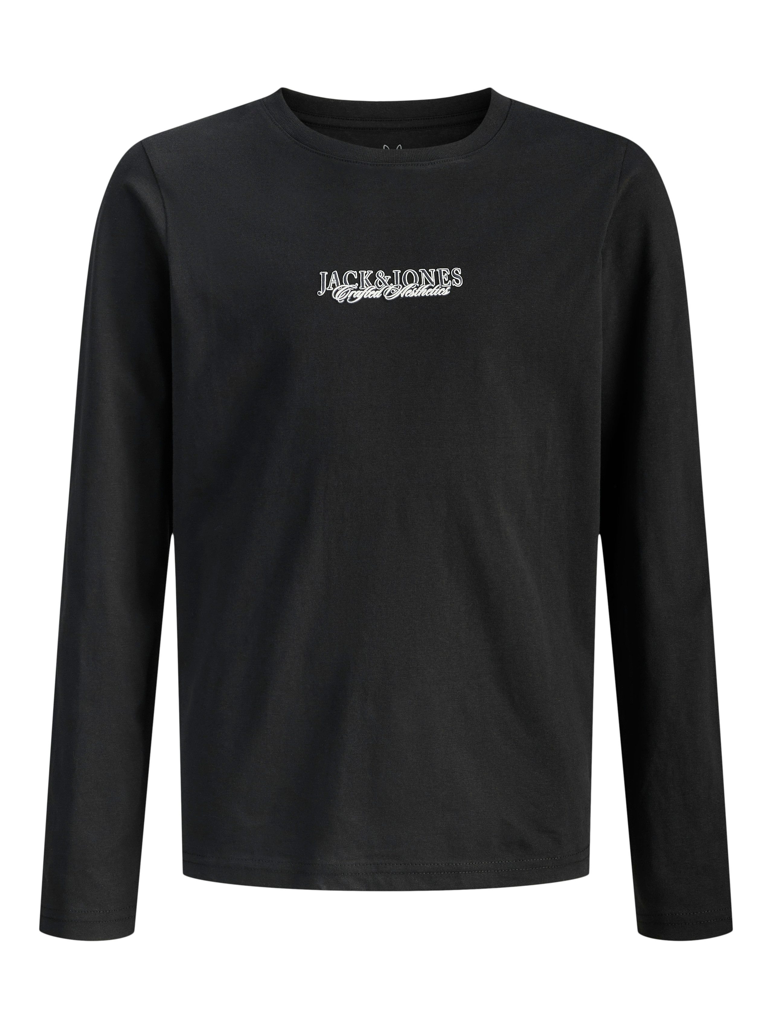 Langarmshirt JORBLEECKER MINIMAL TEE LS CREW NE JNR