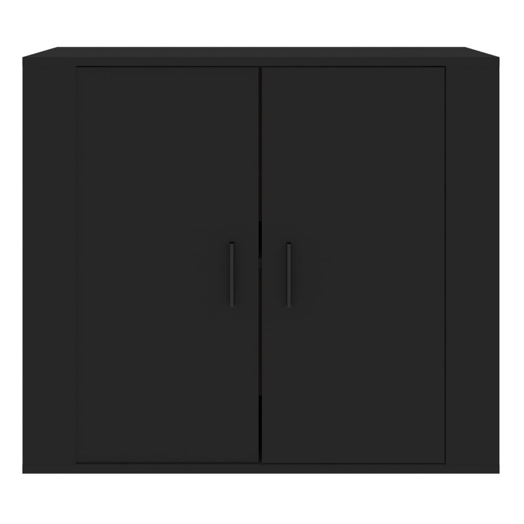 vidaXL Sideboard Sideboard Schwarz 80x33x70 cm günstig online kaufen