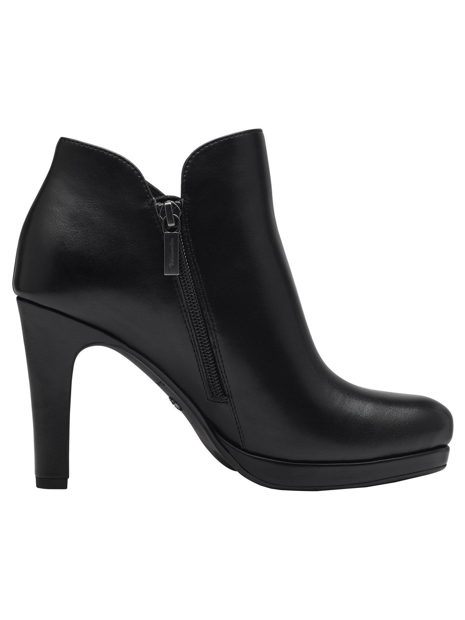 Tamaris COMFORT-Lining, TOUCH-IT mit Blockabsatz Stiefelette COMFORT-Lining