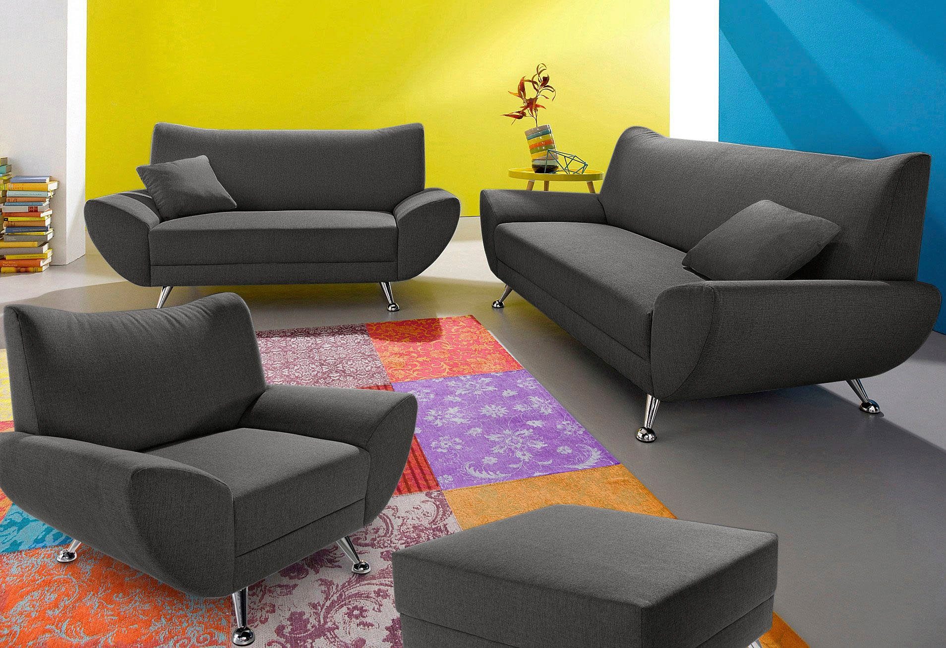 INOSIGN Polstergarnitur Saltare elegant und komfortabel, OTTOs Choice, 3-2- günstig online kaufen