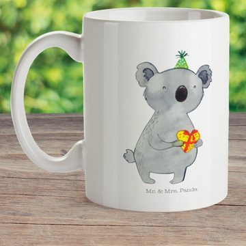 Mr. & Mrs. Panda Kinderbecher Koala Geschenk - Weiß - Kindergartenbecher, Geburtstag, Koalabär, Cam, Kunststoff, Kindergeschichten Motive