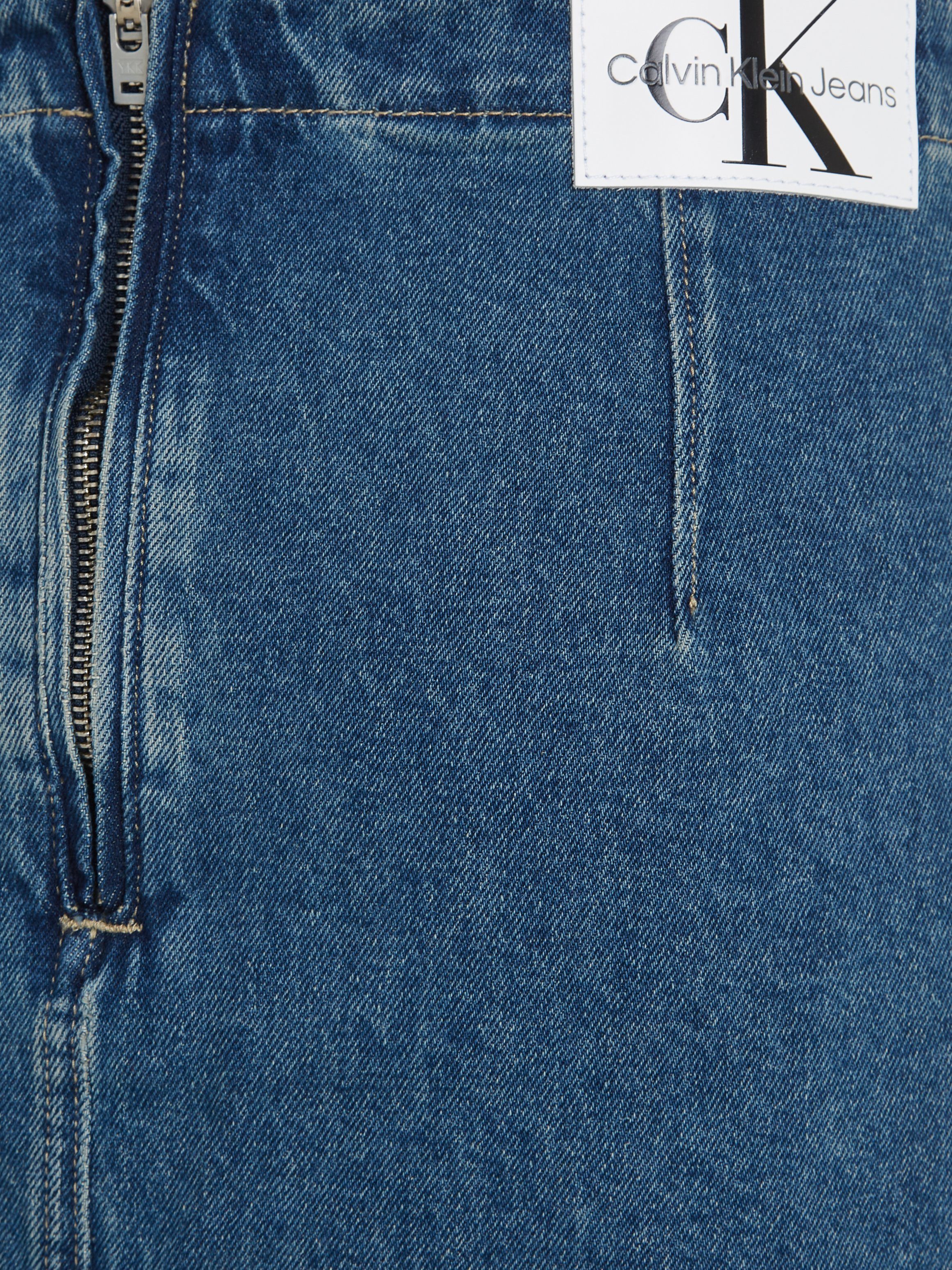 Calvin Klein Jeans Jeansrock DARTED SKIRT DENIM