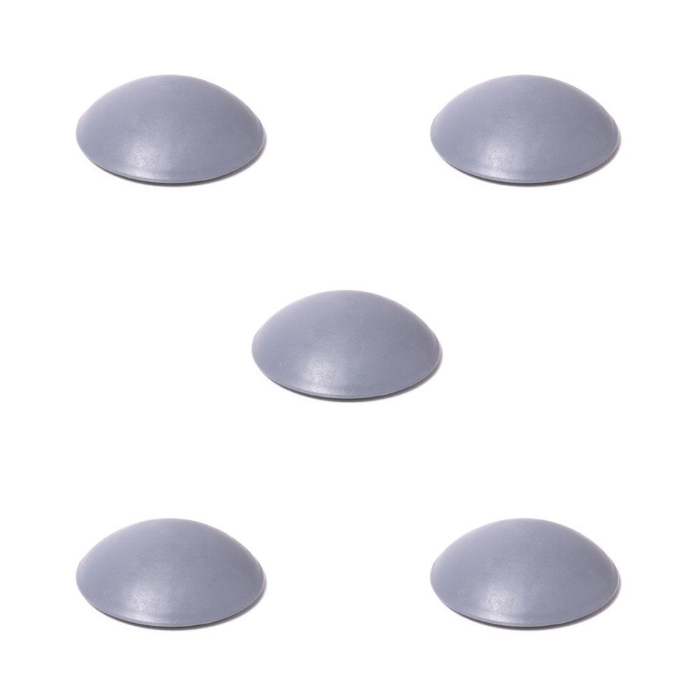 sossai® Wandtürstopper Wandpuffer Ø40mm / Ø60mm in verschiedenen Farben (5 St)