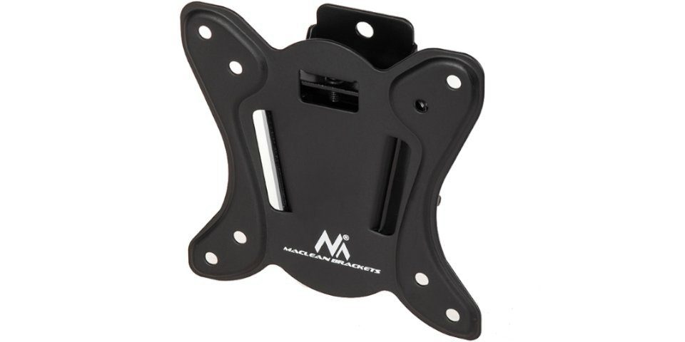 Maclean TV-Wandhalterung MC-715, (zu 25 kg, + 3 ° bis -12 °, 75/100 mm, 75/100 mm, 36 mm)