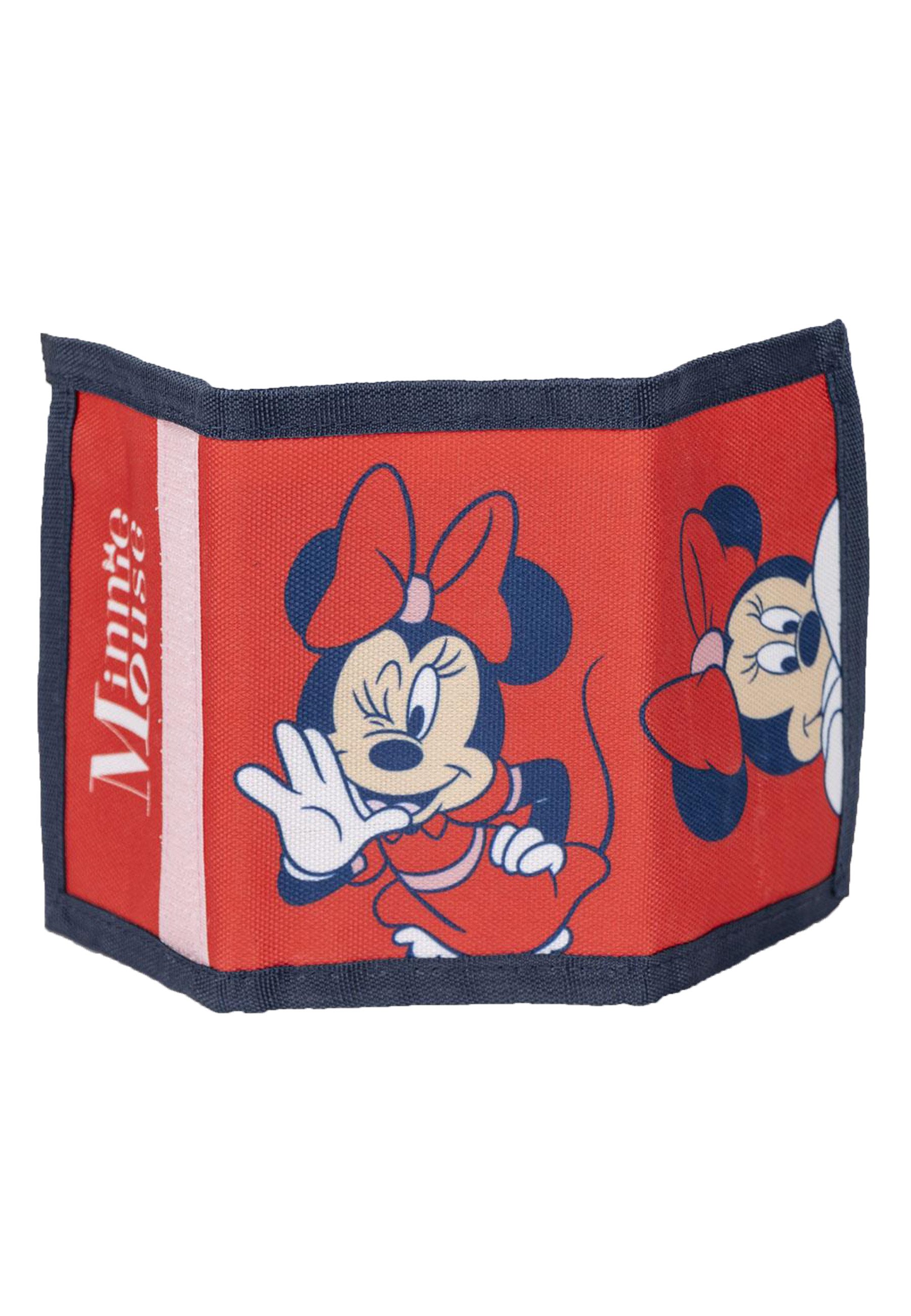 Disney Minnie Mouse Bügelbörse Mädchen Kinder Set Sonnenbrille Portemonnaie
