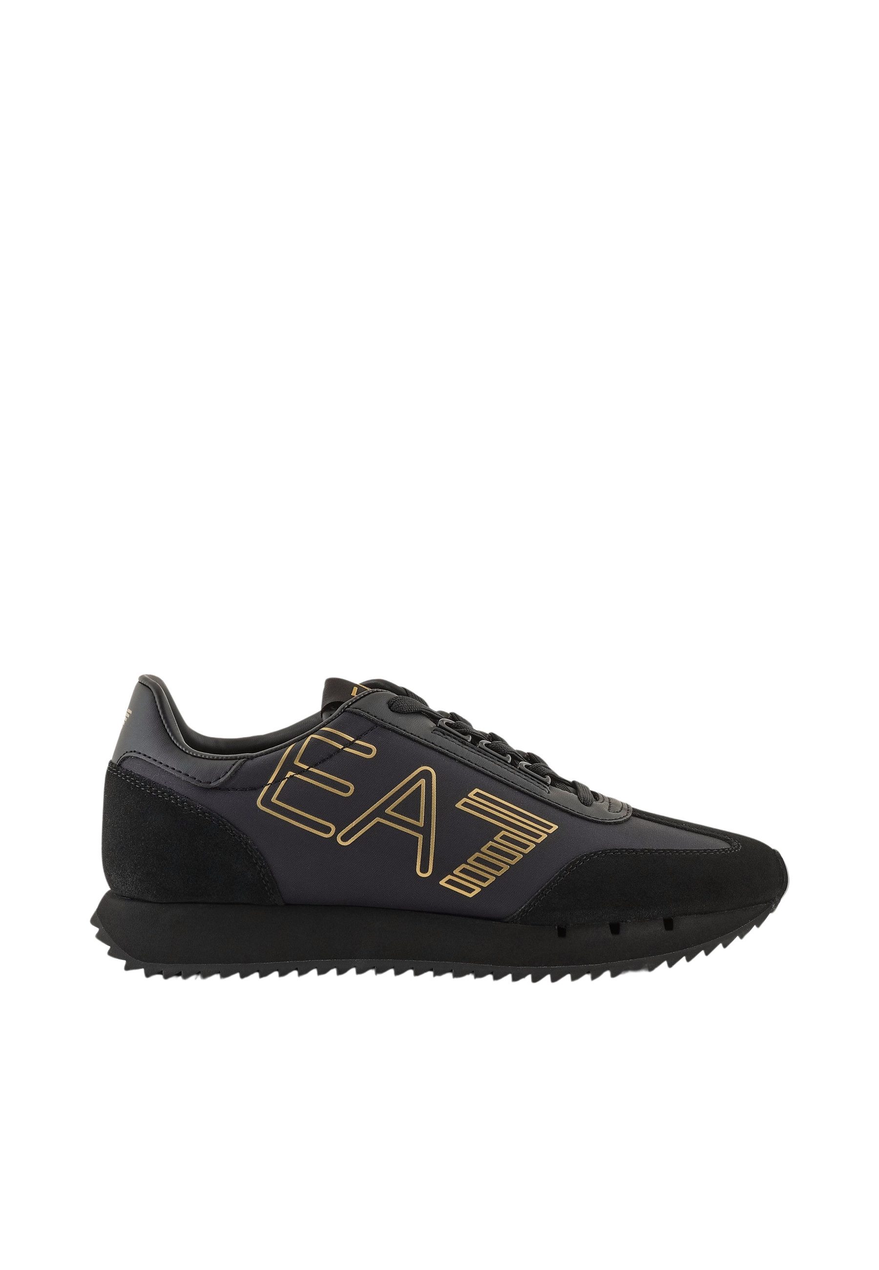 Sneaker Black and White Low-Sneaker Sneaker
