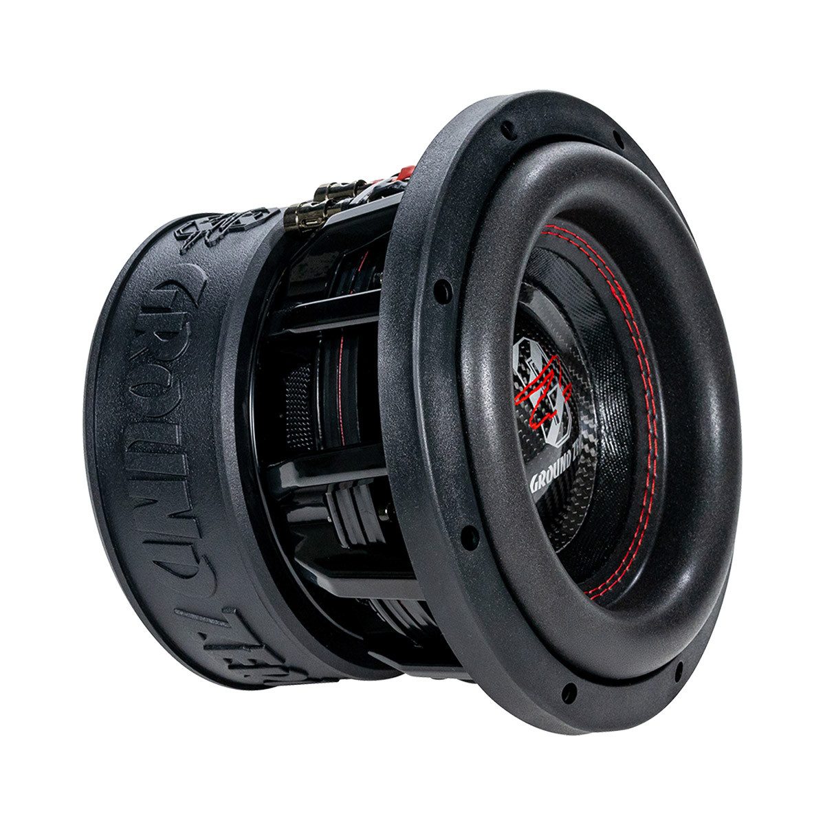Ground Zero GZHW 20-D1, 20 cm High-Performance Subwoofer Auto-Subwoofer (700 W, max.: W 20 cm)