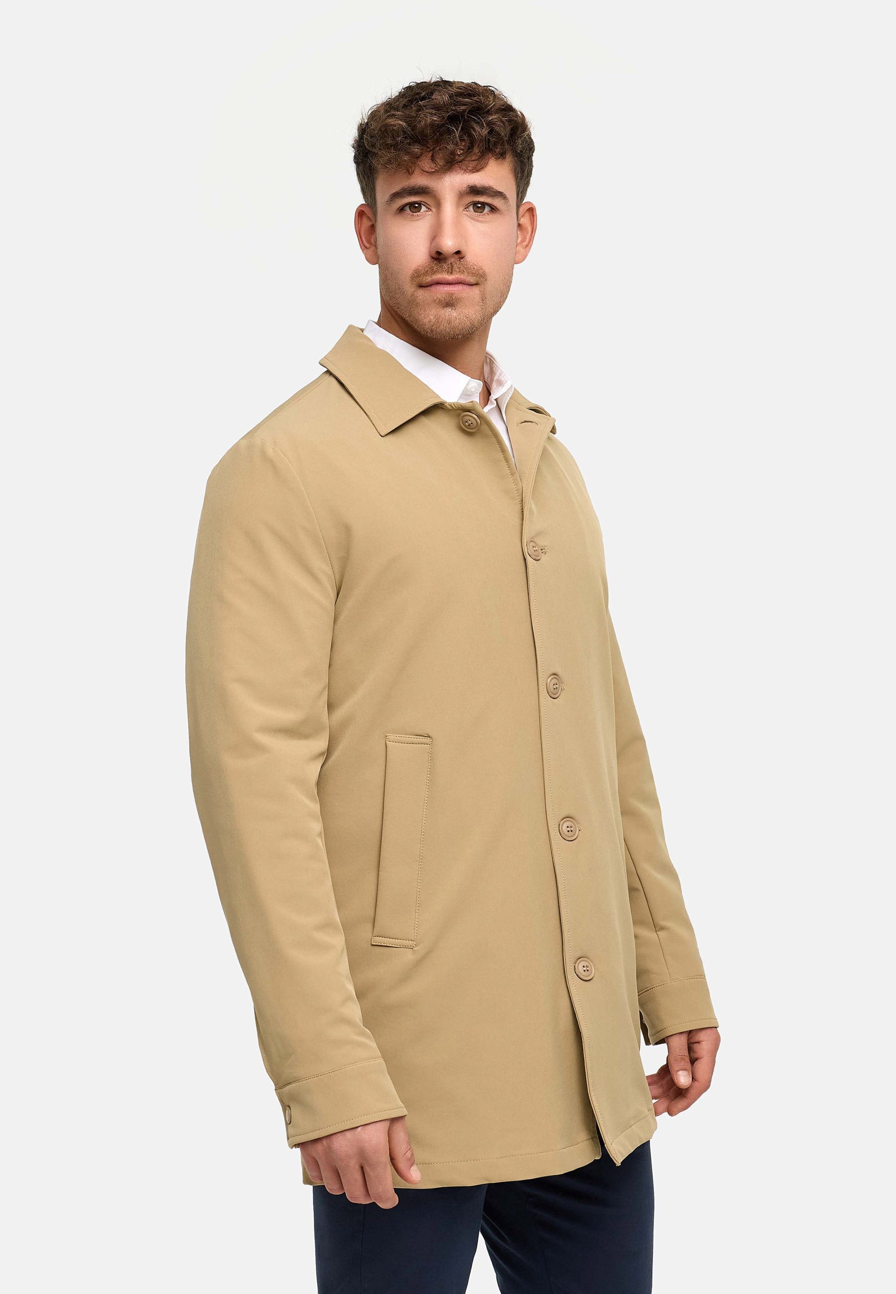 Indicode Trenchcoat INRommie