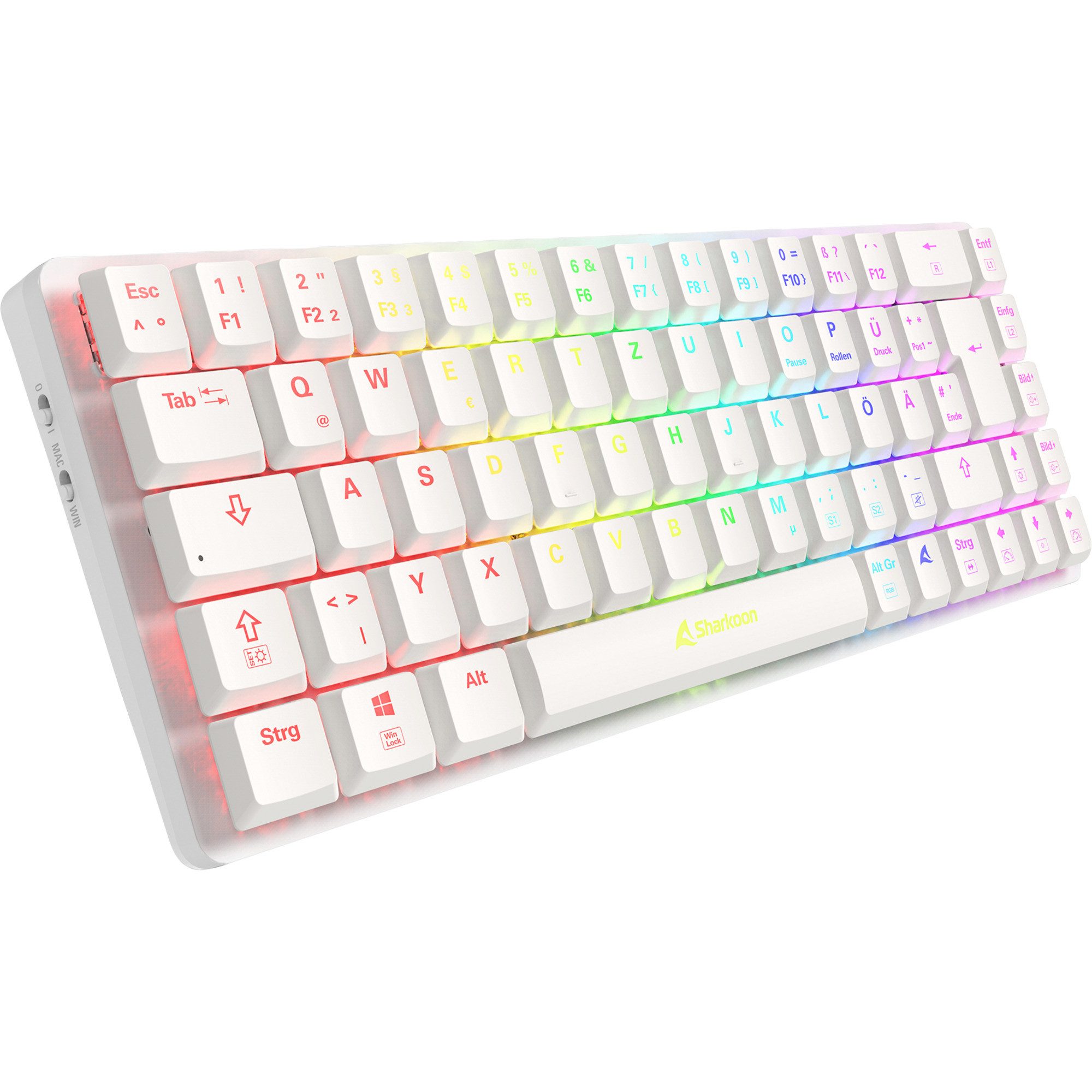 Sharkoon Sharkoon PureWriter W65, Tastatur Tastatur