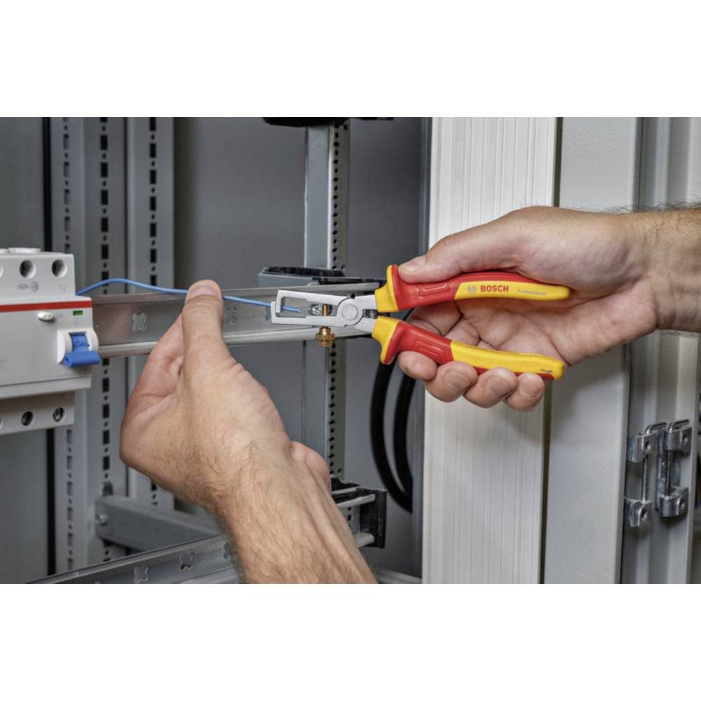 Bosch Professional Abisolierzange VDE-Universal-Abisolierzange 160 mm 1600A02NE7