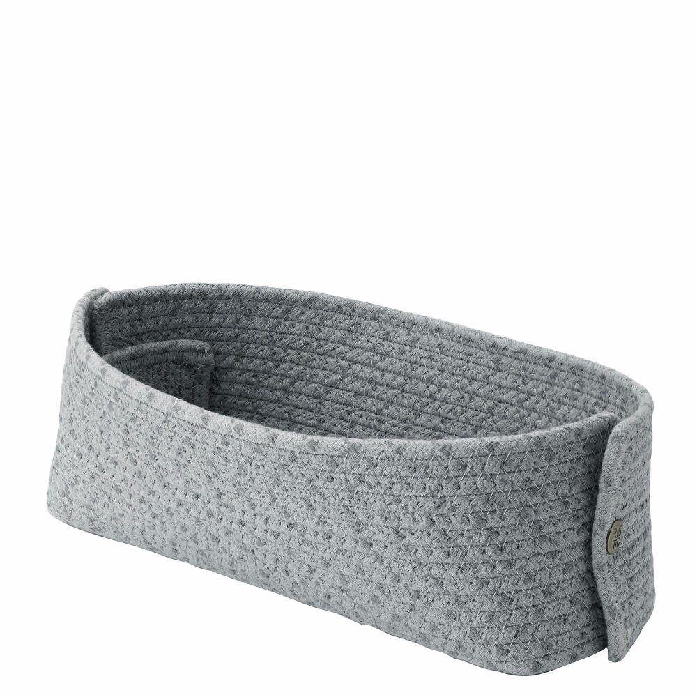 RIG-TIG Brottasche Knit-It Grey, Baumwolle