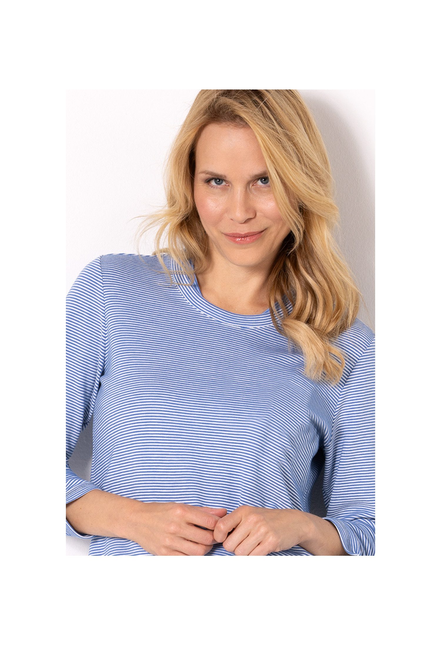 SER Sweatshirt Schnäppchen! Sweatshirt Ringel W9240624 günstig online kaufen