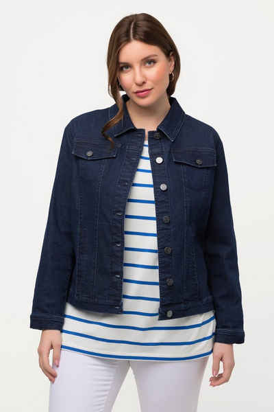 Ulla Popken Jeansjacke Jeansjacke