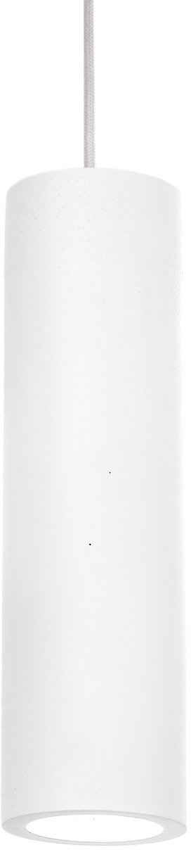 Paco Home Pendelleuchte Hängelampe TOBI GYPSUM-WHITE, ohne Leuchtmittel, LED, GU10, Lampe Für Wohnzimmer Esszimmer Küche, Höhenverstellbar
