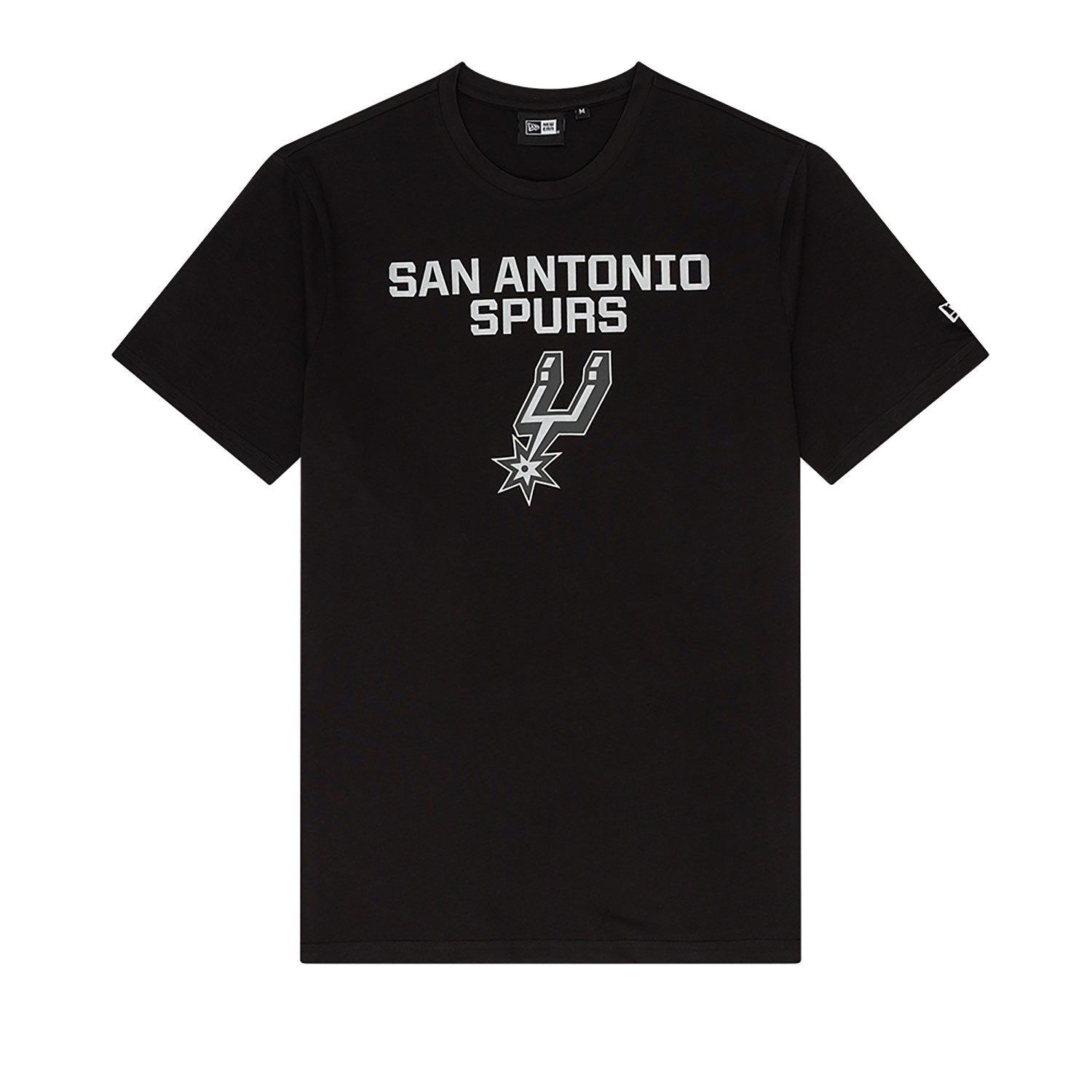 New Era T-Shirt NOS NBA REGULAR TEE SAASPU BLK