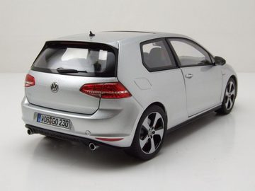 Norev Modellauto VW Golf 7 GTI 2013 silber Modellauto 1:18 Norev, Maßstab 1:18