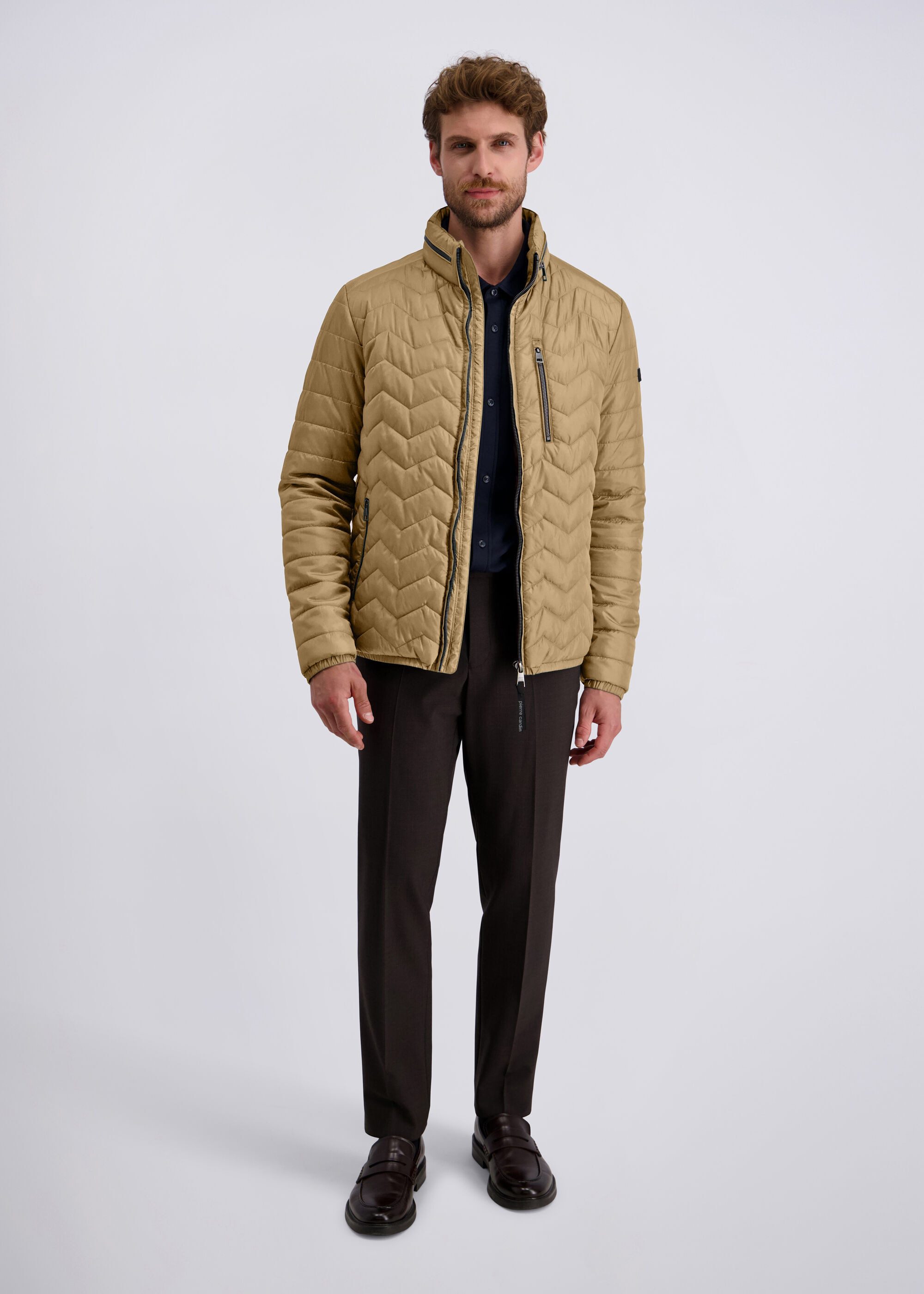 Pierre Cardin Blouson (1-St) mit Reißverschluss
