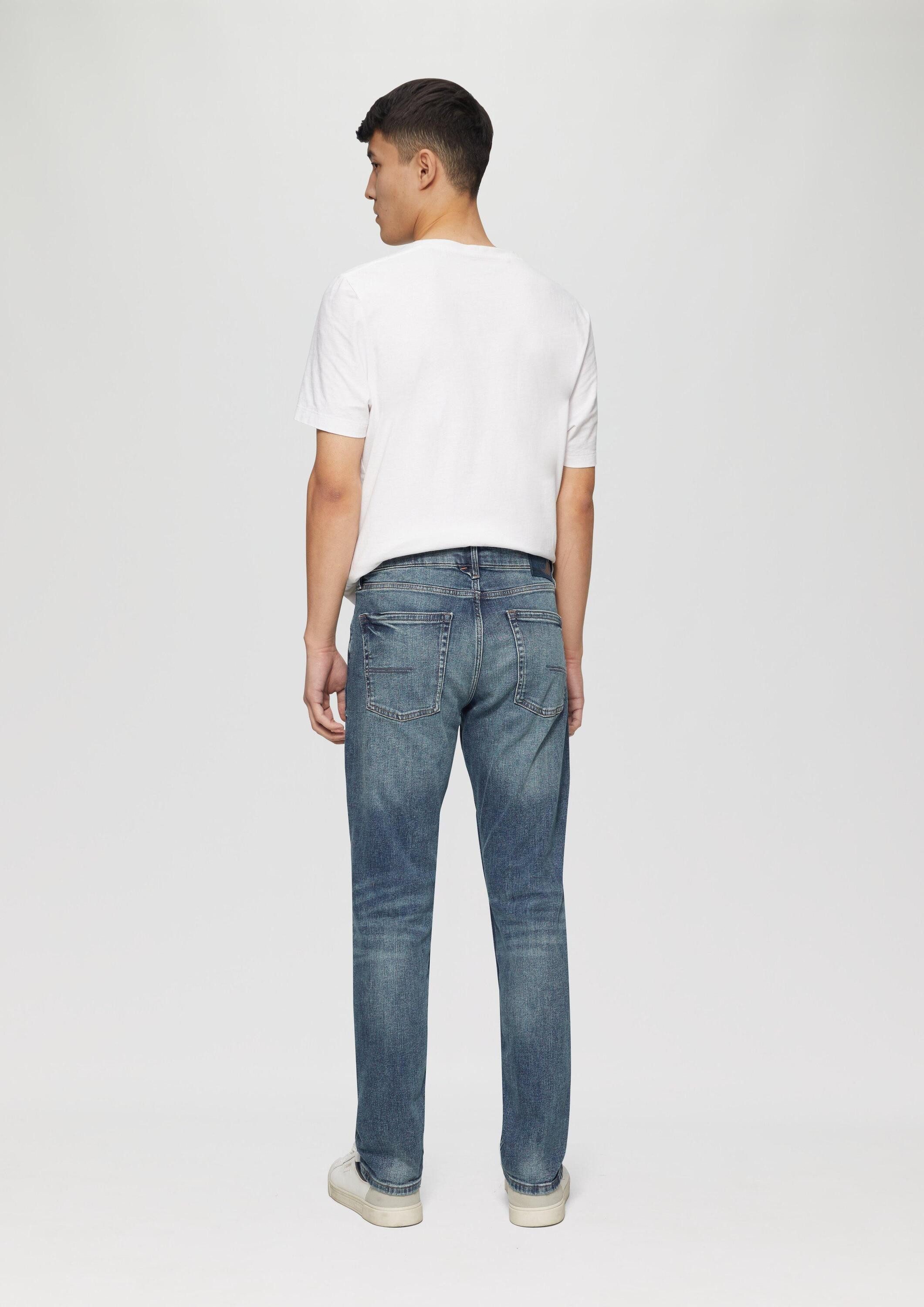 s.Oliver Slim-fit-Jeans Jeans-Hose NELIO Jeans Nelio / Slim Fit / Mid Rise / Straight Leg / 5 Gear Denim