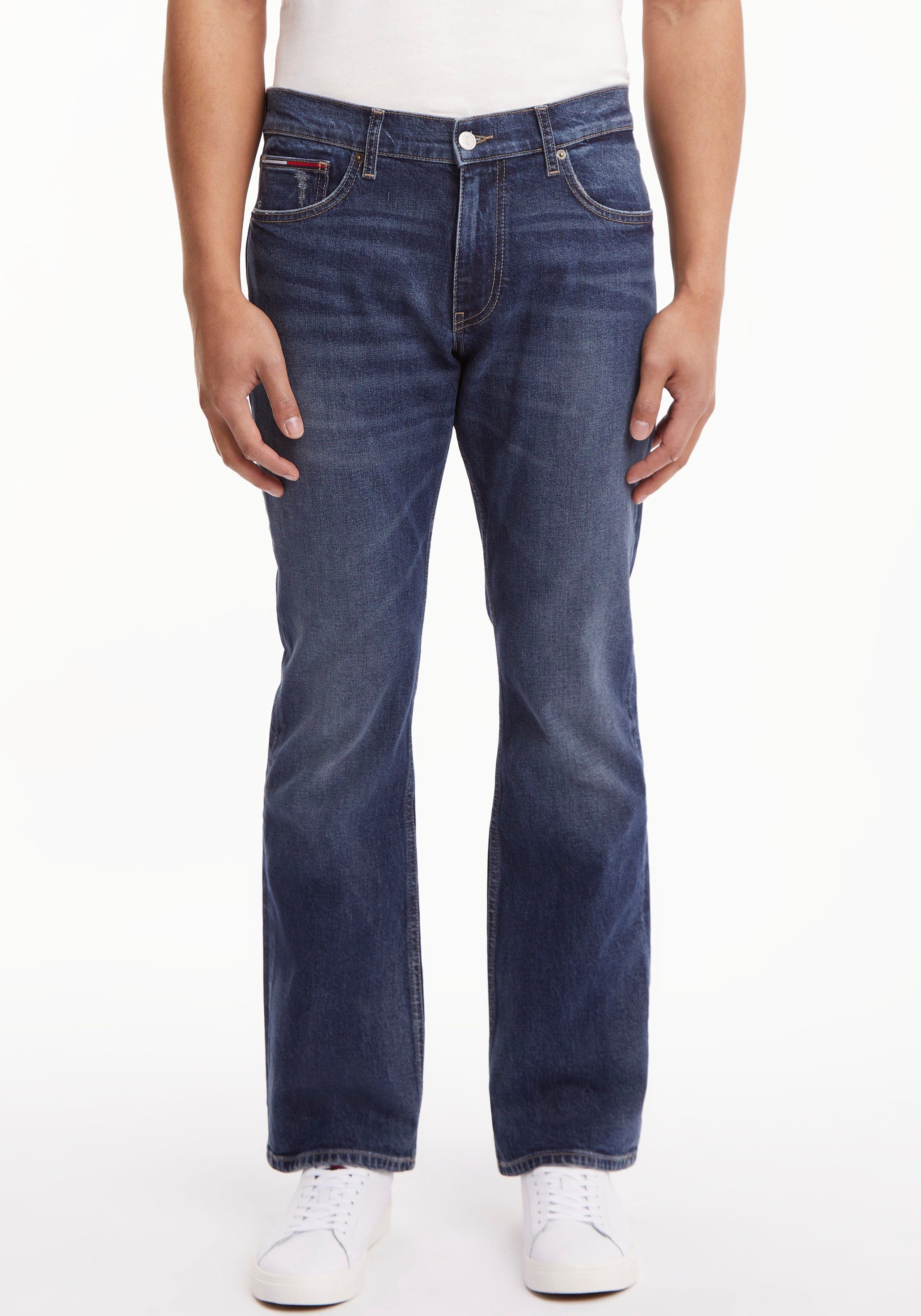 RYAN BOOTCUT denim BE blue Straight-Jeans RGLR Tommy Jeans