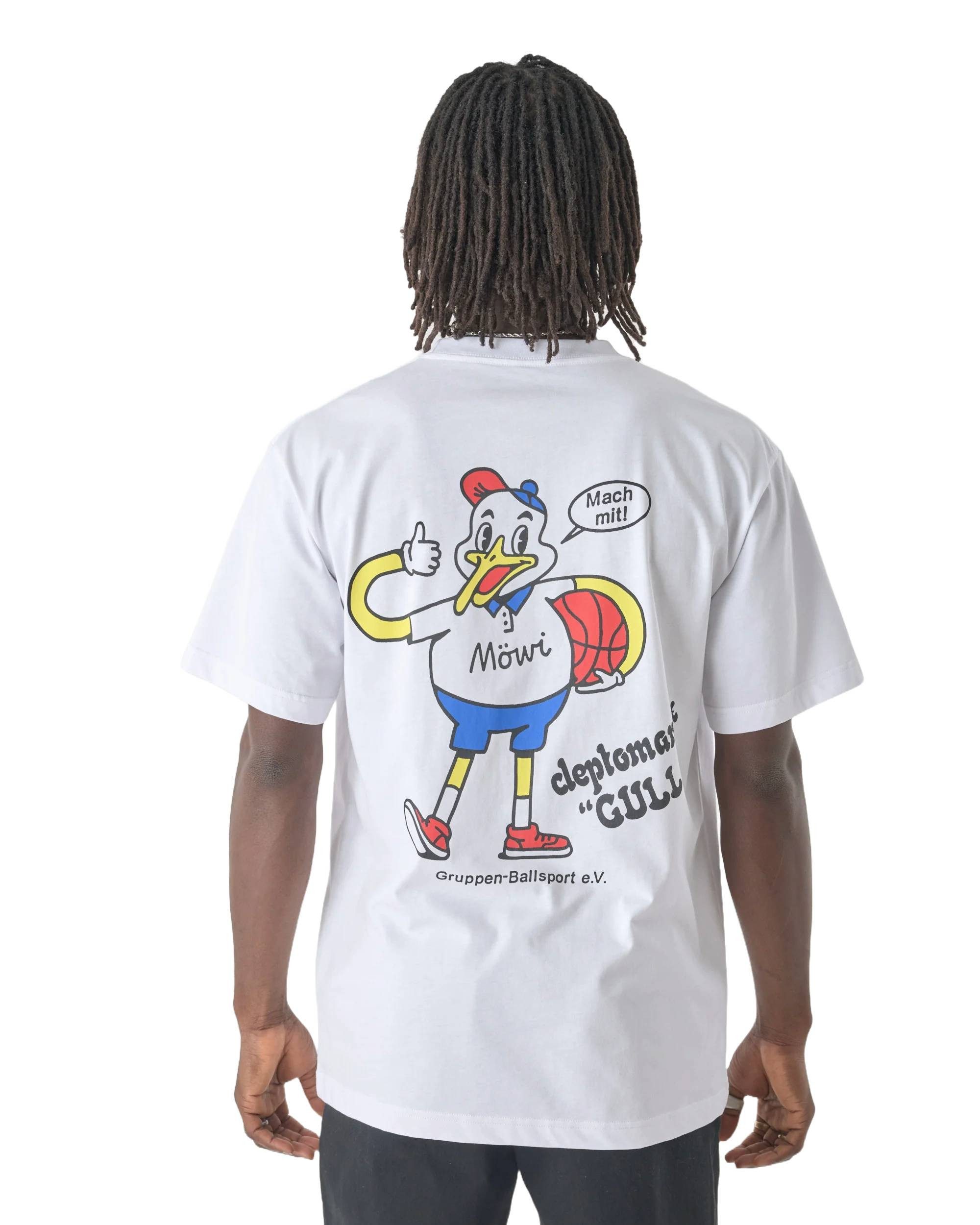 Cleptomanicx T-Shirt T-Shirt Cleptomanicx Ballsport