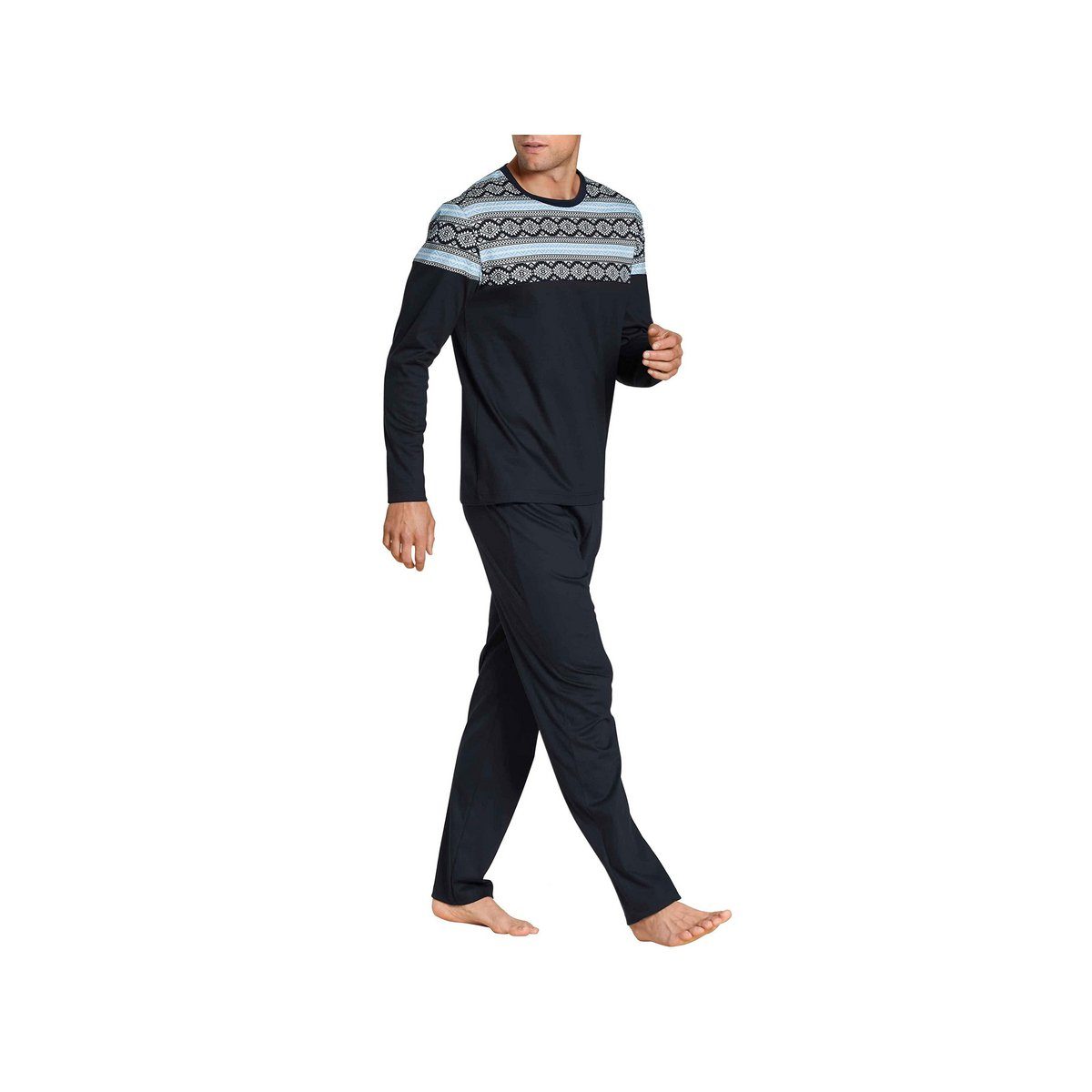 CALIDA Pyjama blau (1 tlg) | Pyjamas