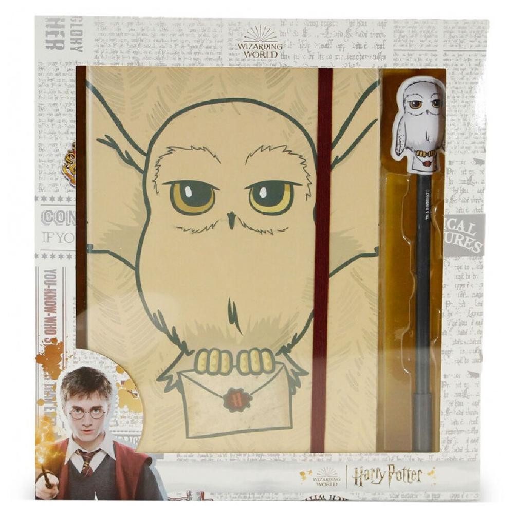 Karactermania Tagebuch Harry Potter Hedwig set diary + pen