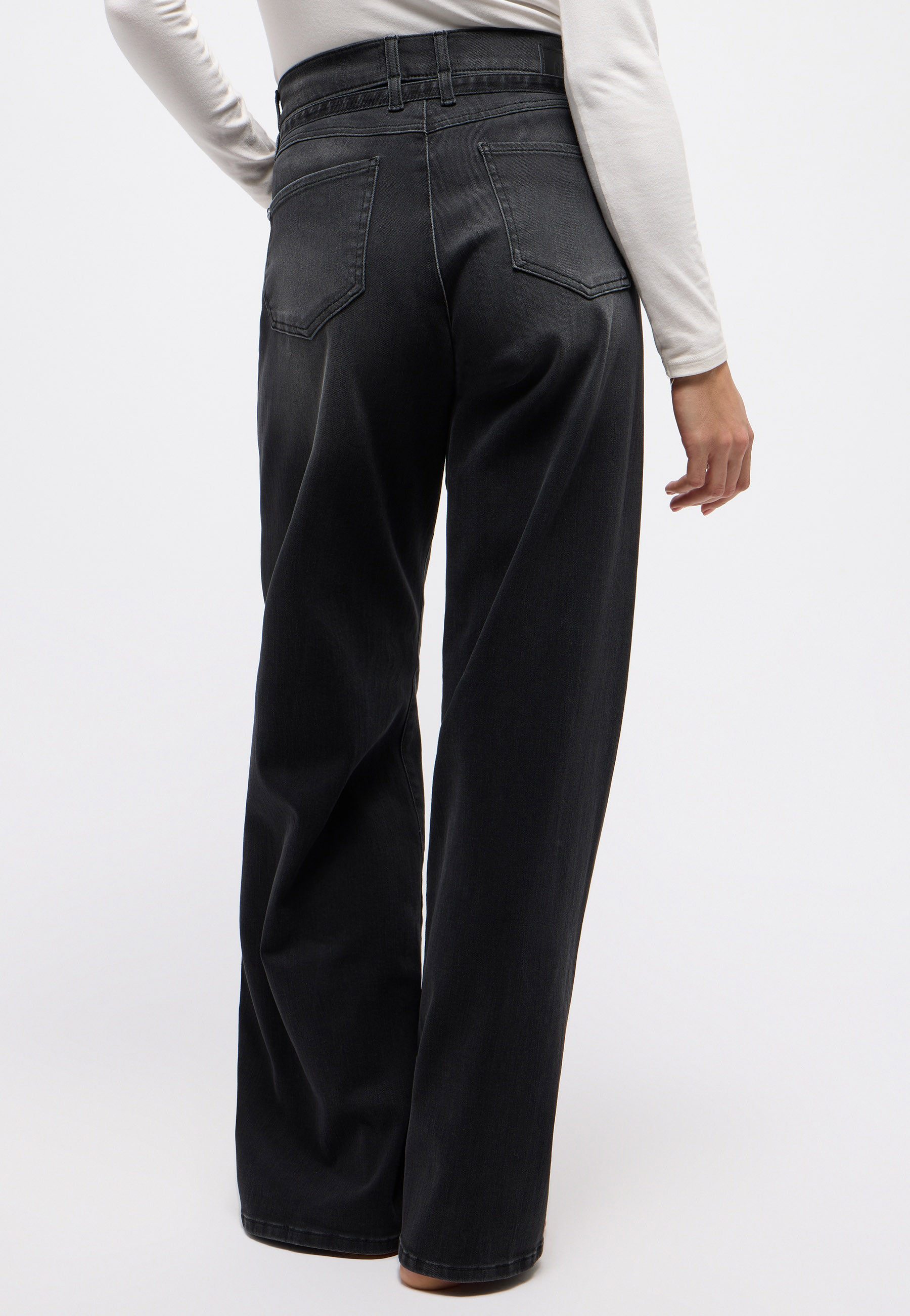 ANGELS 5-Pocket-Jeans LIZ BELT mit Gürtel günstig online kaufen