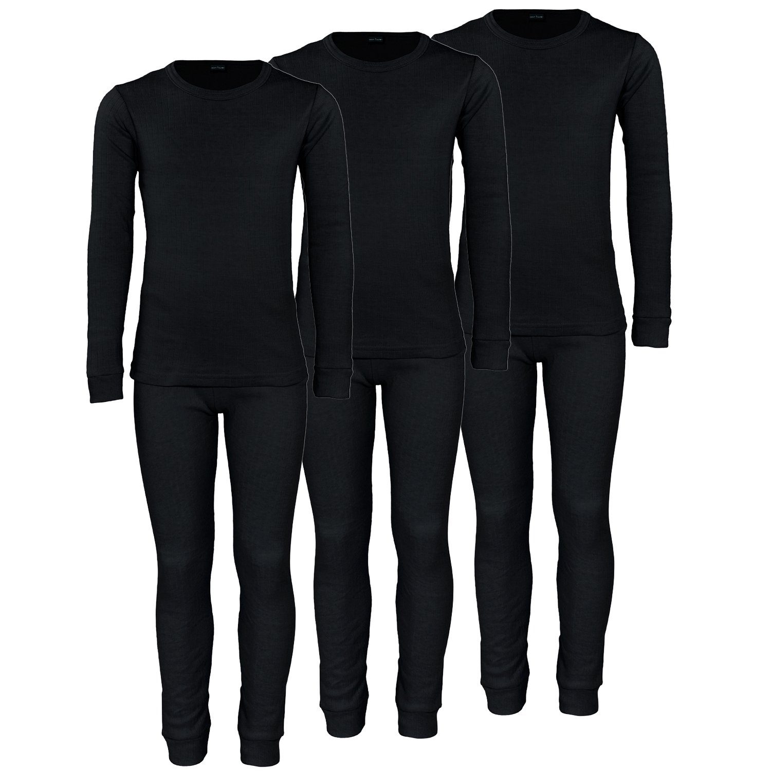 Thermounterhemd 3er Pack Thermounterhose für Kinder – Weich, atmungsaktiv & für Sport