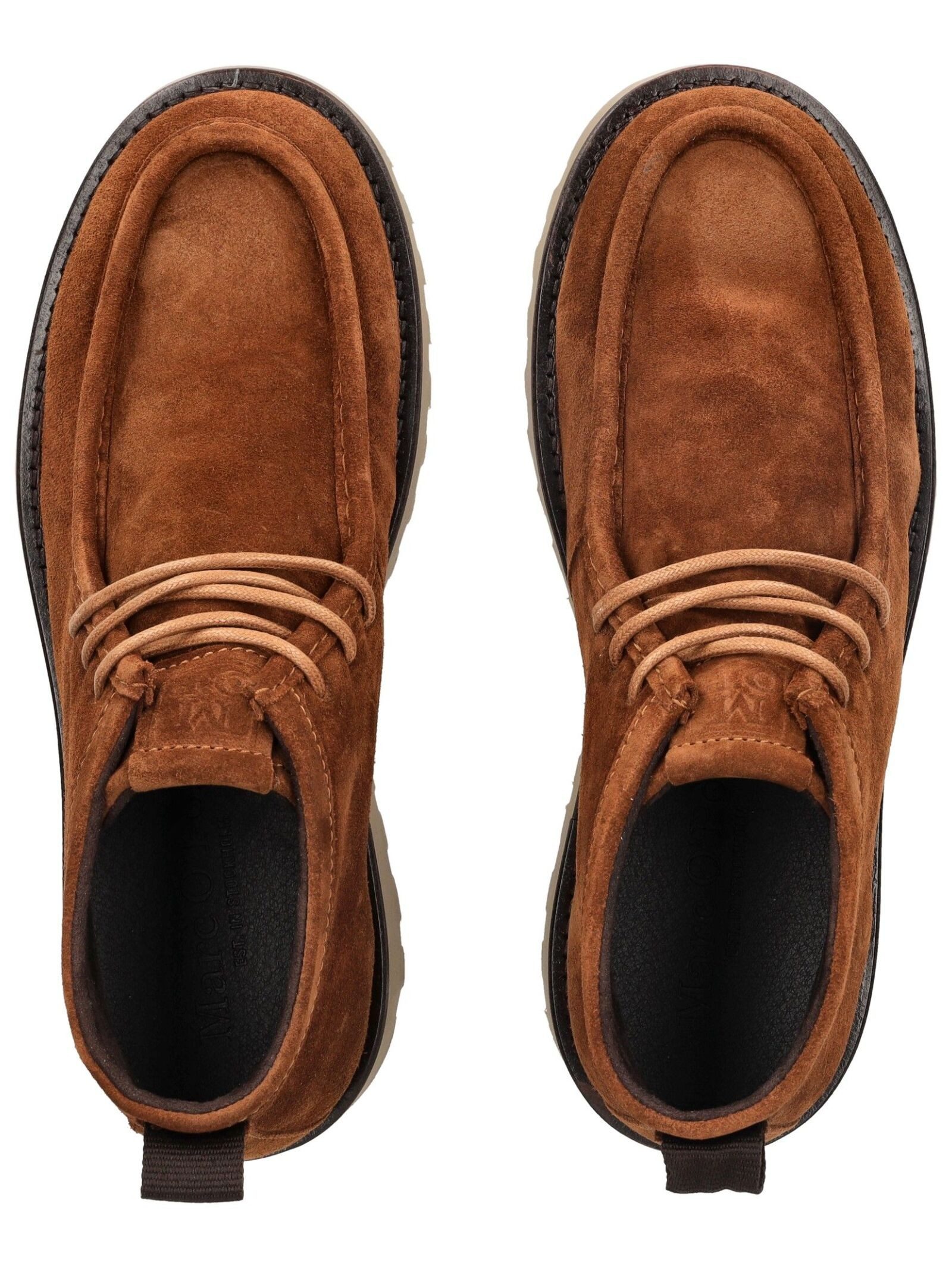 Marc O'Polo Marc O'Polo Stiefelette Veloursleder Schnürstiefelette