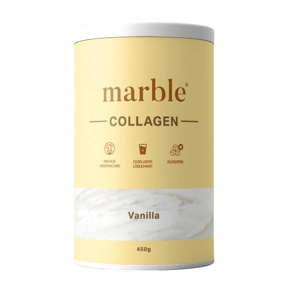 Marble Vanille Pulver, 450 g