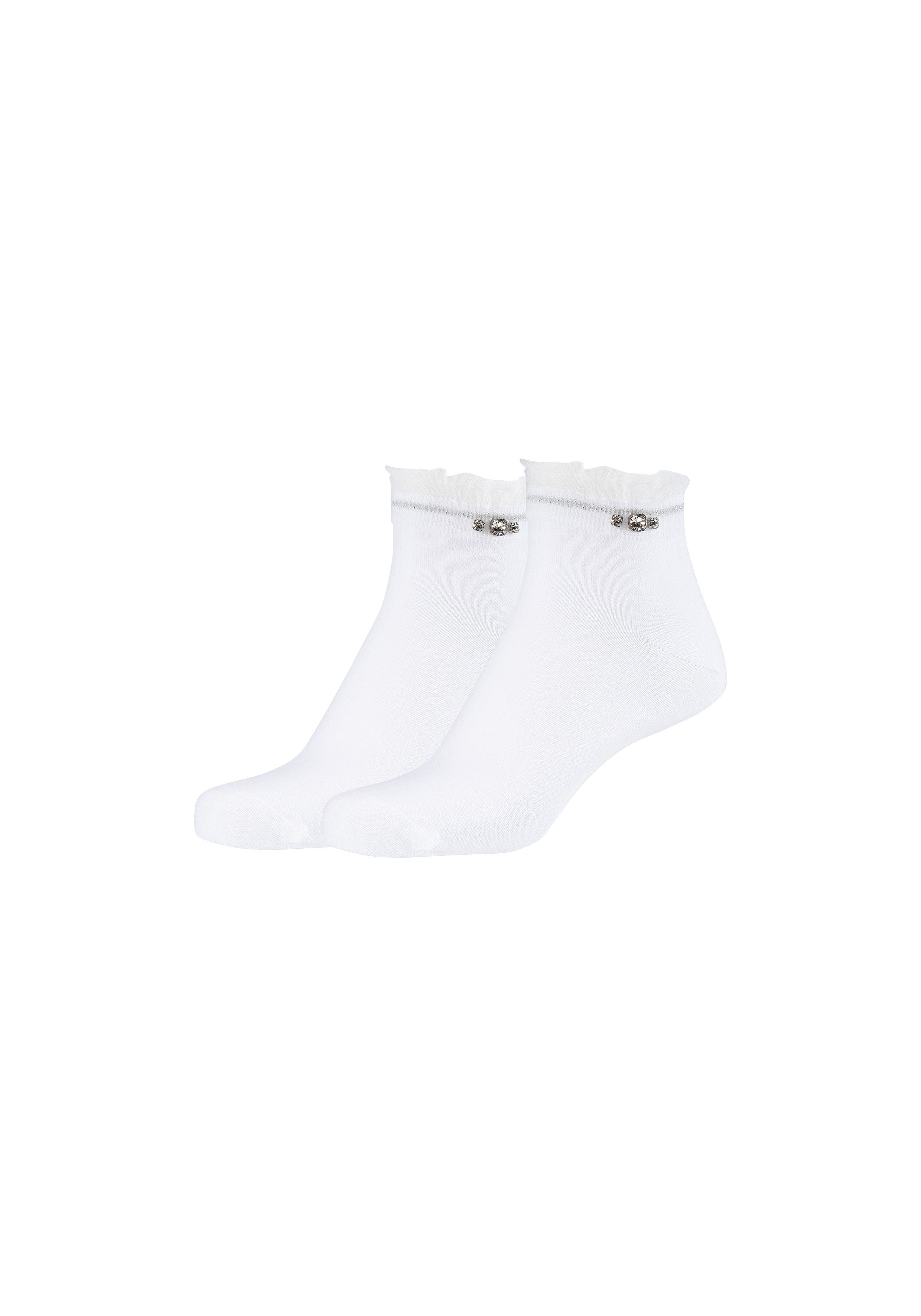 Gabor Socken »Florence« (2-Paar) mit femininer Applikation online kaufen |  OTTO