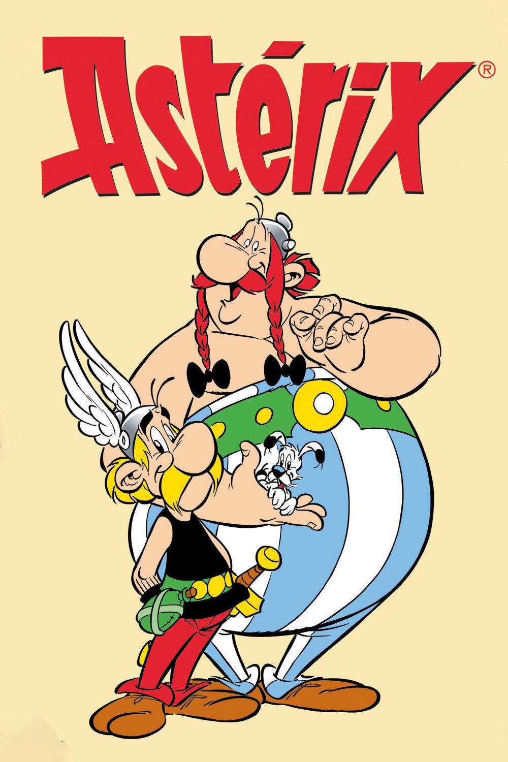 LuckyLinde Leinwandbild Asterix und Obelix, Cartoon, Comic, Fantasy, Figuren, Film, Filmfiguren (1 St), Canvasbild Wanddeko Bild zum Film "Kampf der Häuptlinge"