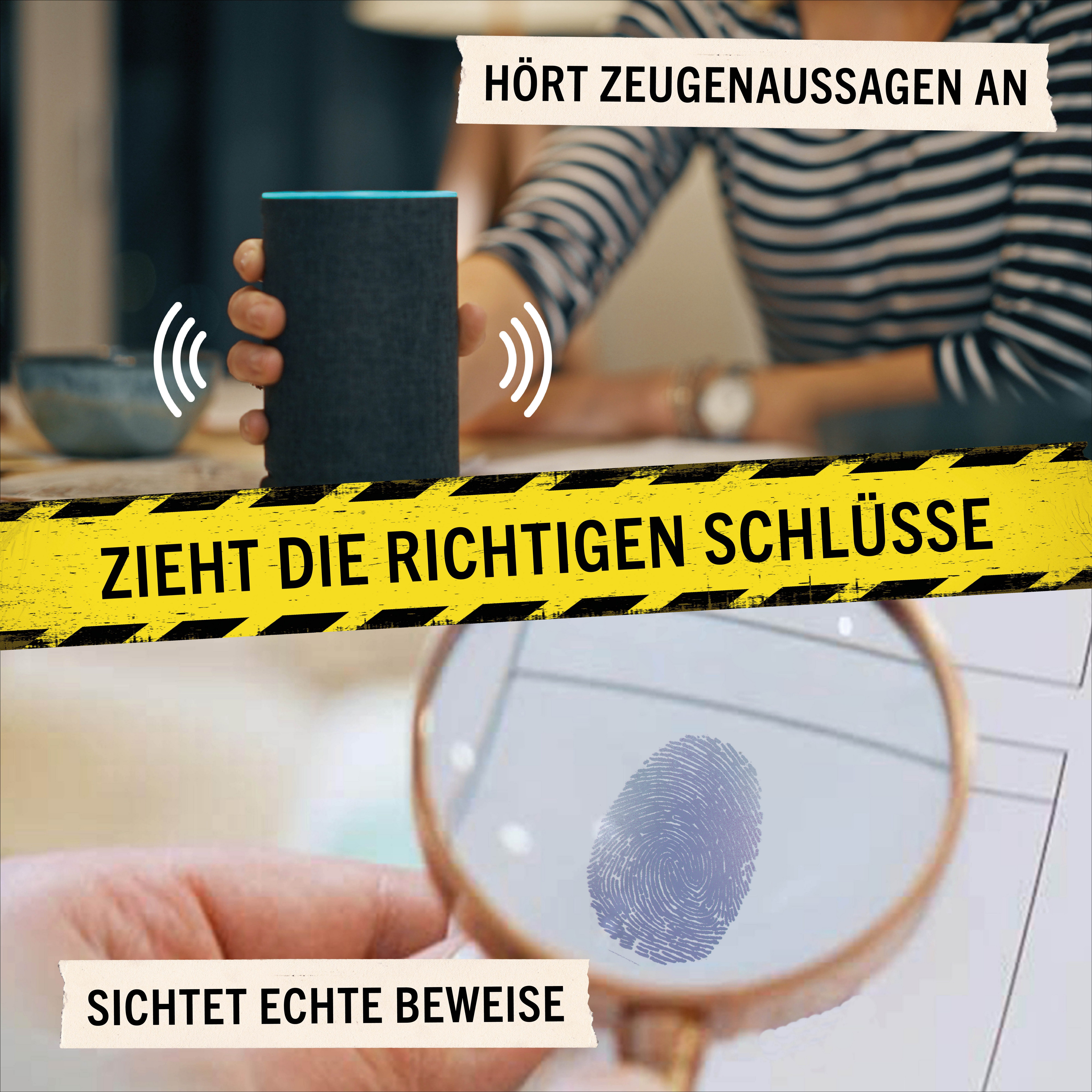 Hidden Games Tatort Spiel Eiskaltes Verbrechen, Der Winterkrimi, Made in Germany