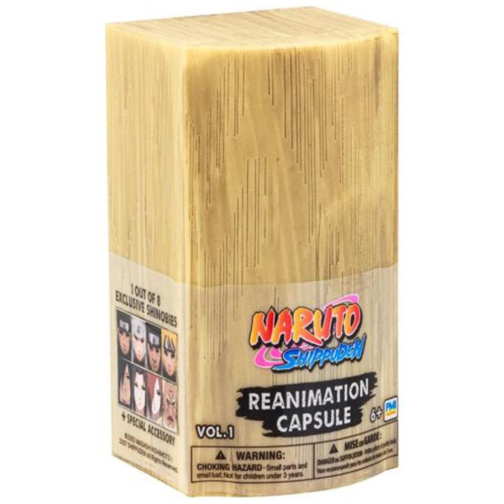 Naruto Actionfigur Naruto Figuren in Blind Schatulle Reanimation, 7 cm, (1-tlg)