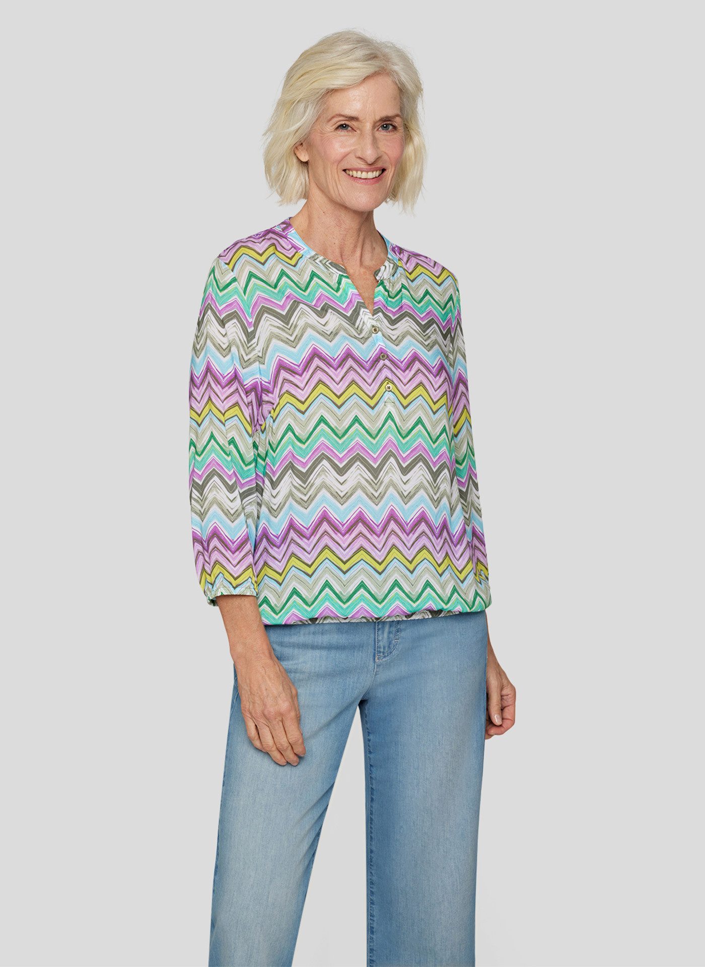 Klassische Bluse Bluse