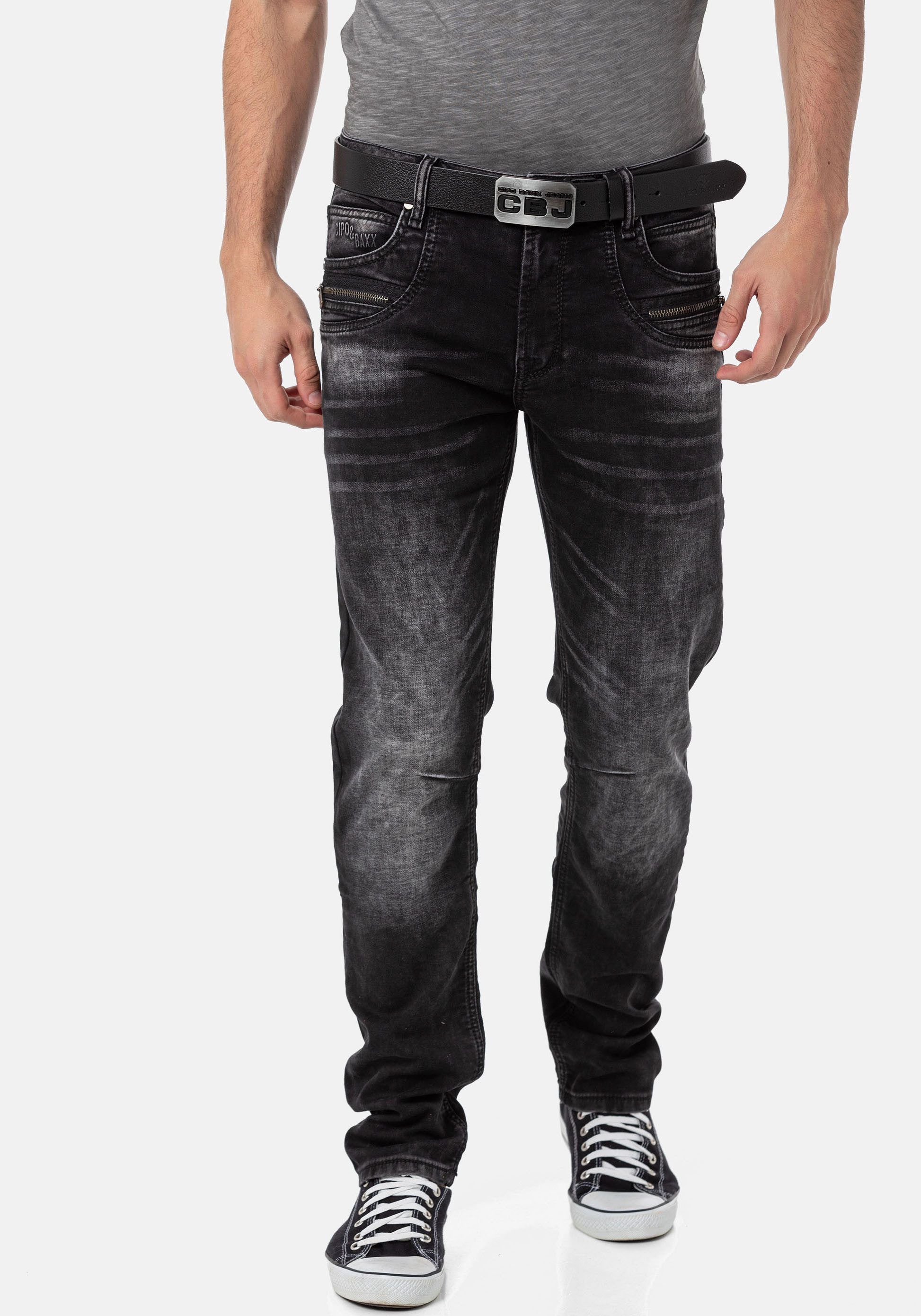 Cipo & Baxx Slim-fit-Jeans