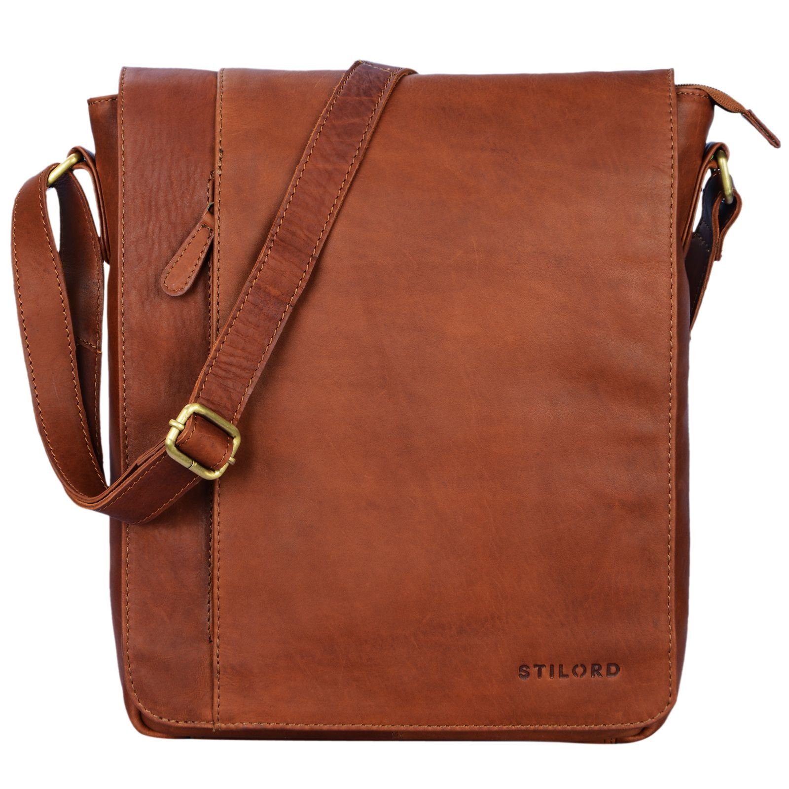 STILORD Schultertasche "Paul" Umhängetasche Herren Leder günstig online kaufen