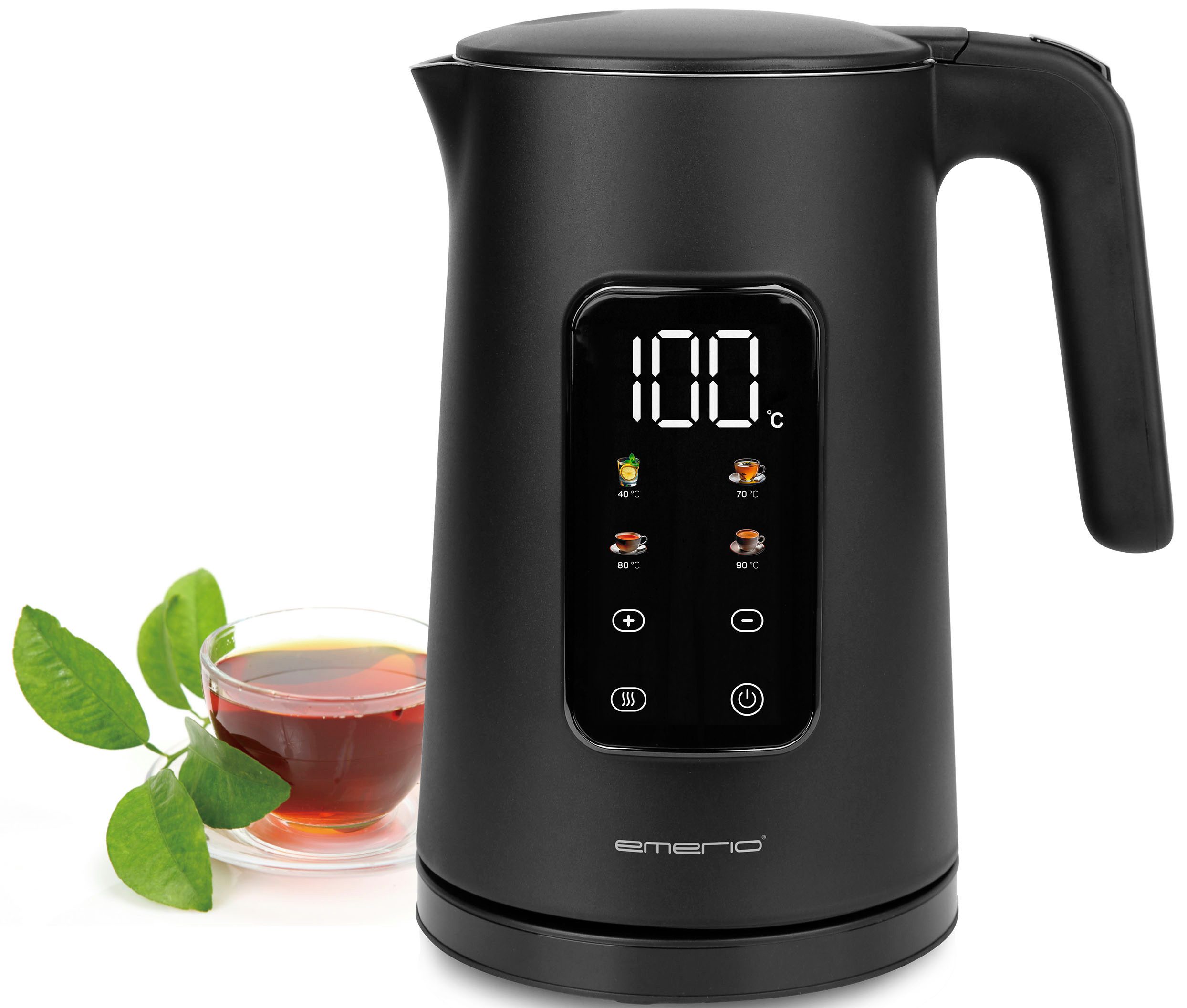 Emerio Елктрочайники WK-132229, 1,7 l, 2200 W