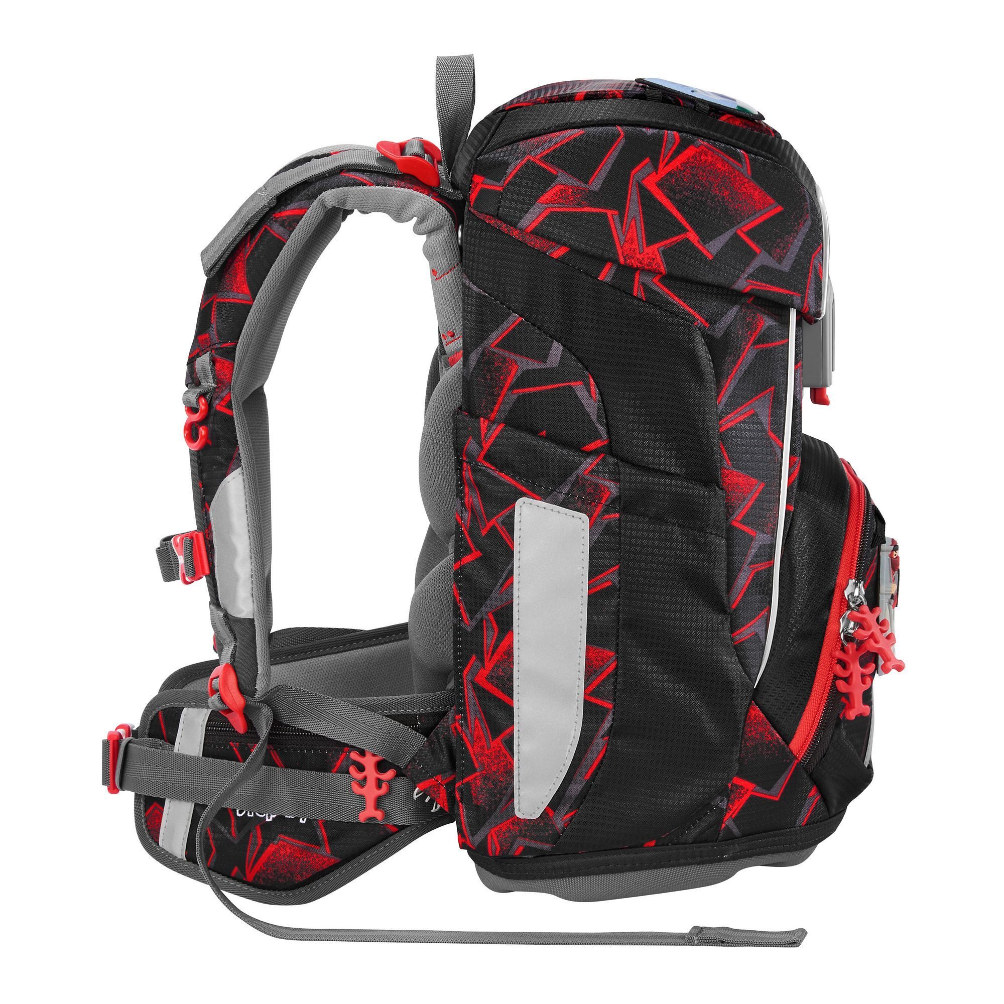 Step by Step Schulranzen Fit (5-tlg), Polyester