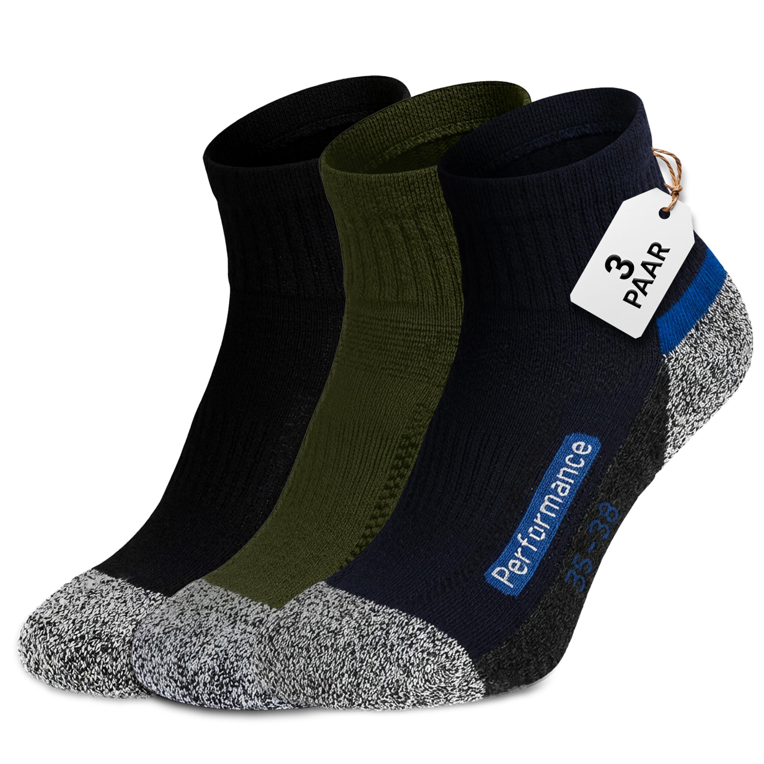 Fiera Besa Wandersocken Fiera Besa Trekking Socken Unisex – Wandersocken aus Baumwolle für Dam
