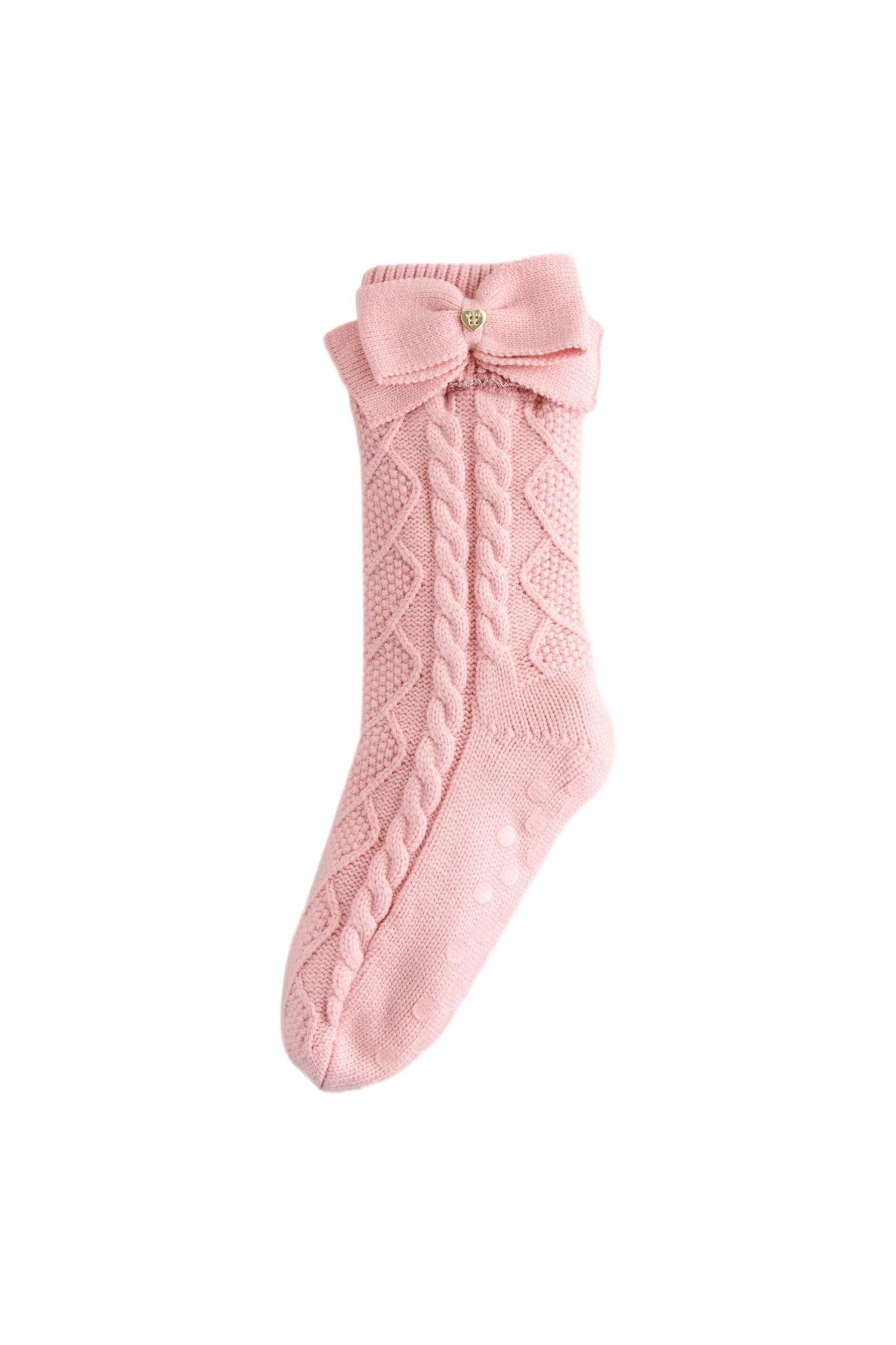 Baker by Ted Baker Kuschelsocken Baker By Ted Baker gemütliche Zopfstricksocken (1-Paar)
