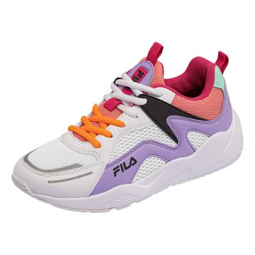 Fila Flashbase Sneaker mit verschiedenen farbigen Elementen