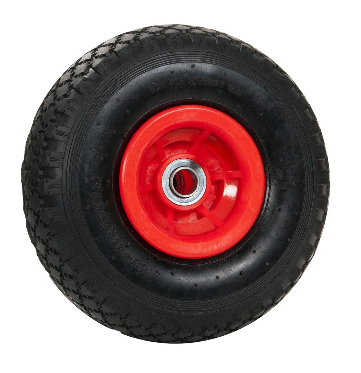 Pro-Bau-Tec Sackkarren-Rad pro-bau-tec Ersatzrad für Sackkarre Kunststoff