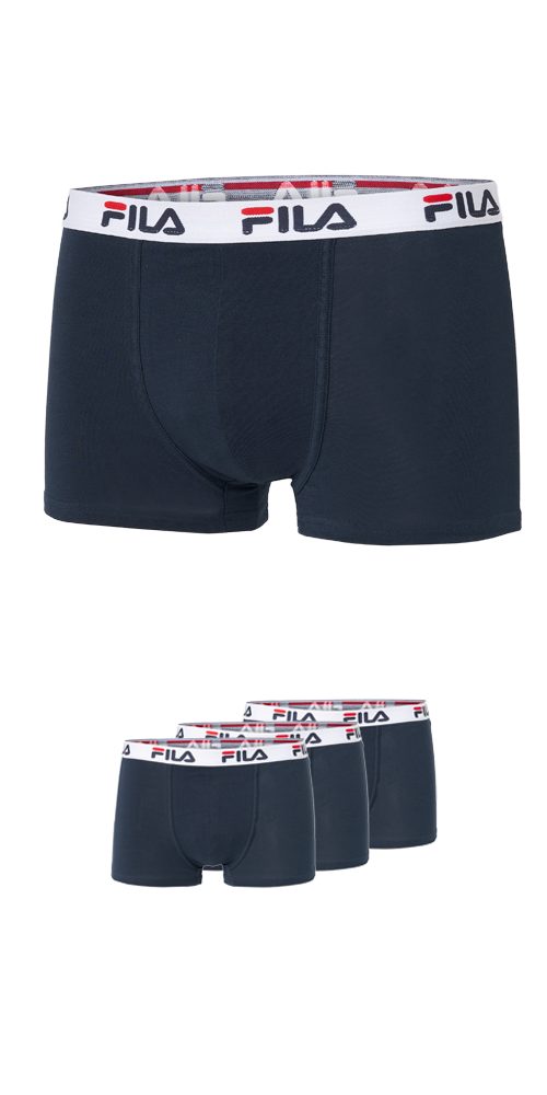 Fila Boxer MAN BOXER SHORTS (3er Pack) mit elastischem Logobund günstig online kaufen