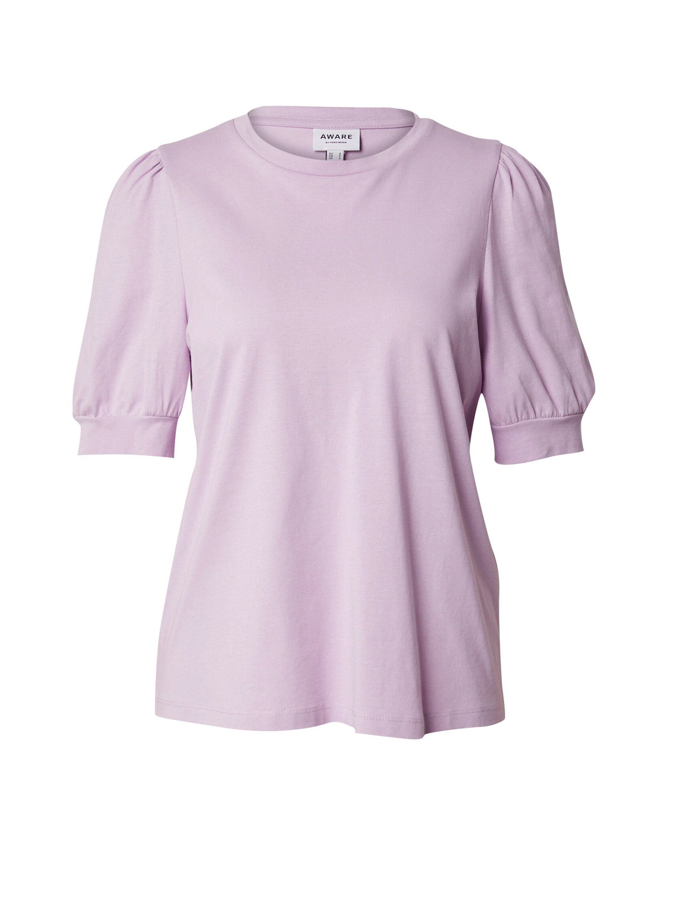 Vero Moda T-Shirt KERRY (1-tlg) Drapiert/gerafft